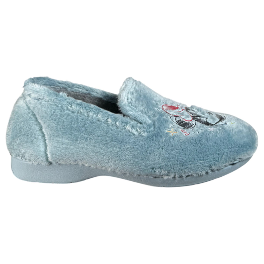 Zapatillas de Casa Natalia Gil Minnie Cerradas 4055 Azul - imagen 2