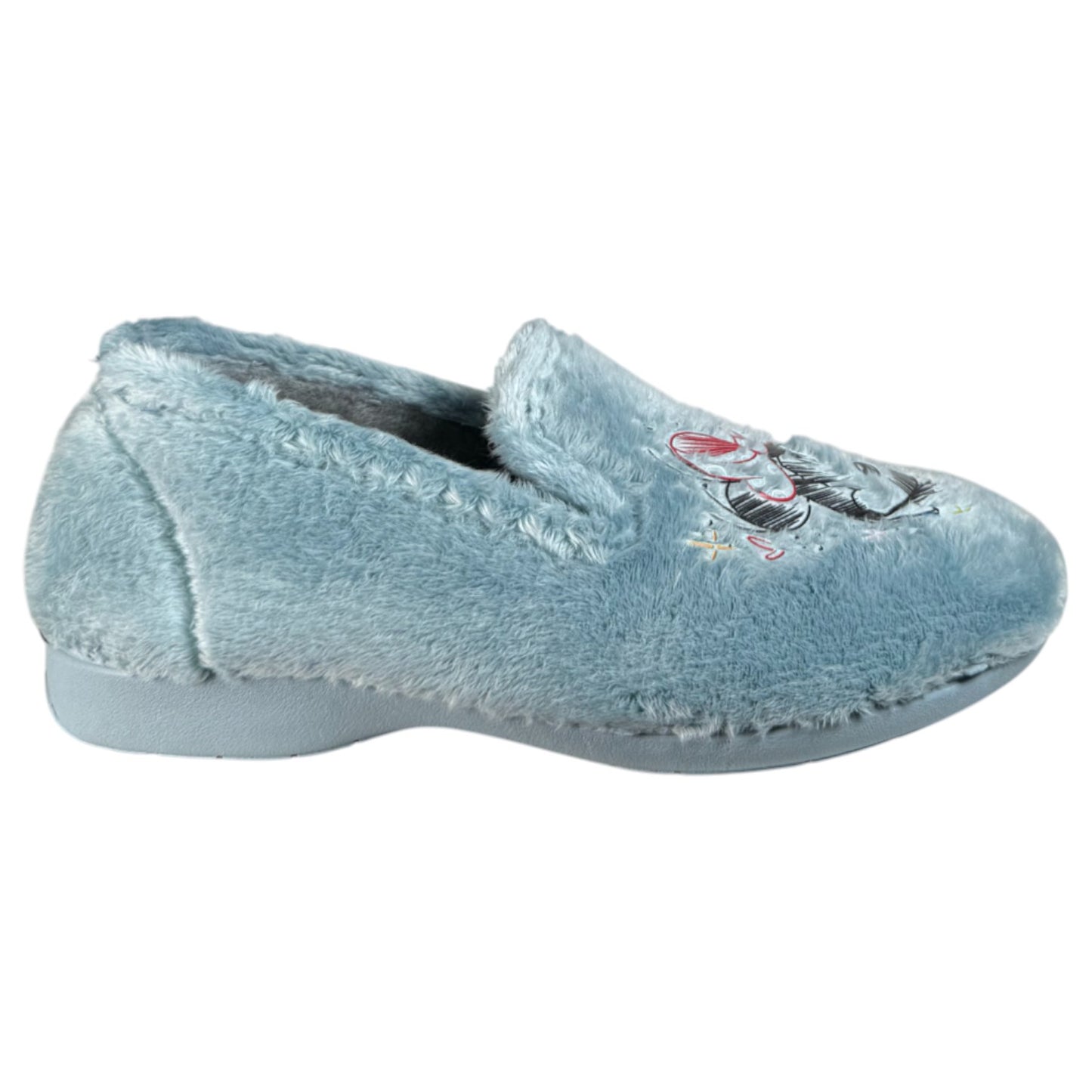 Zapatillas de Casa Natalia Gil Minnie Cerradas 4055 Azul - imagen 2