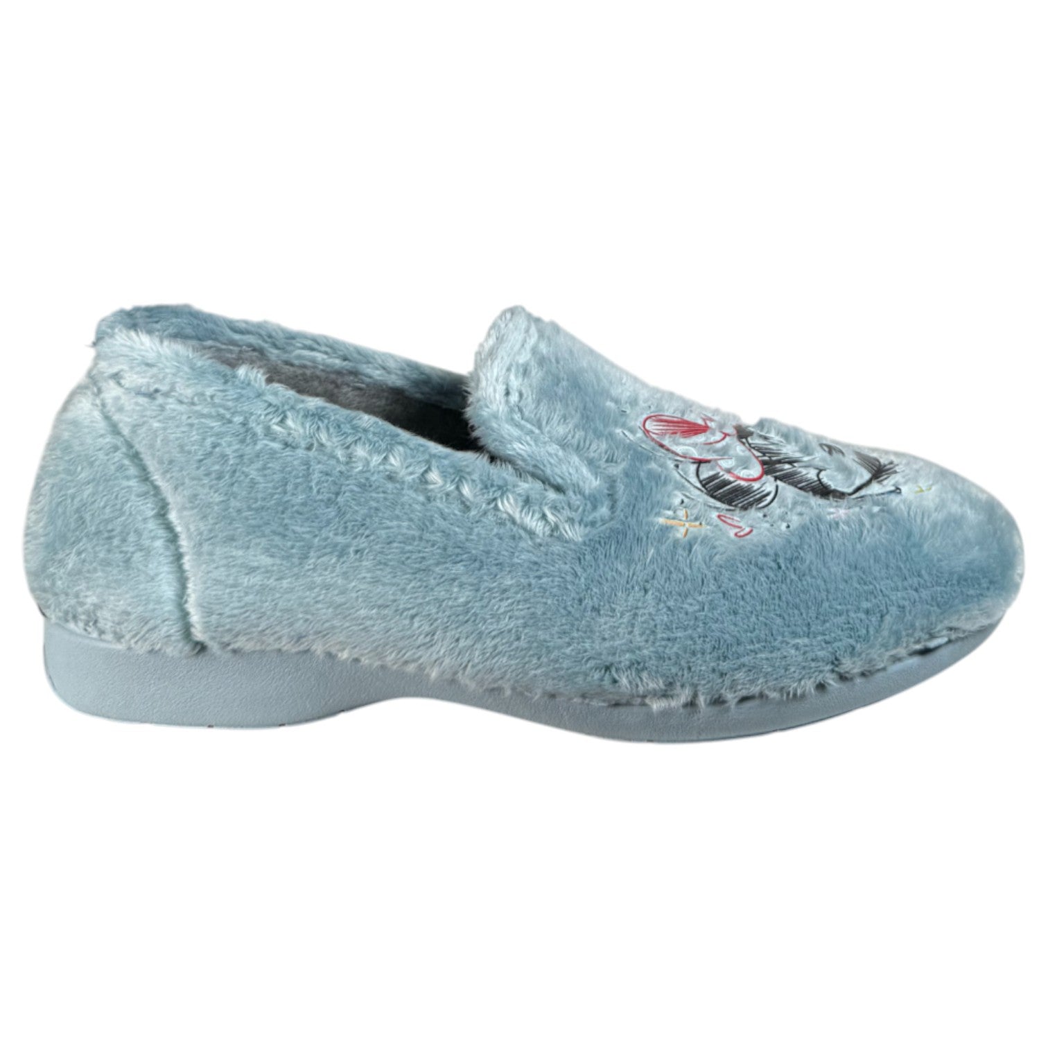 Zapatillas de Casa Natalia Gil Minnie Cerradas 4055 Azul - imagen 2