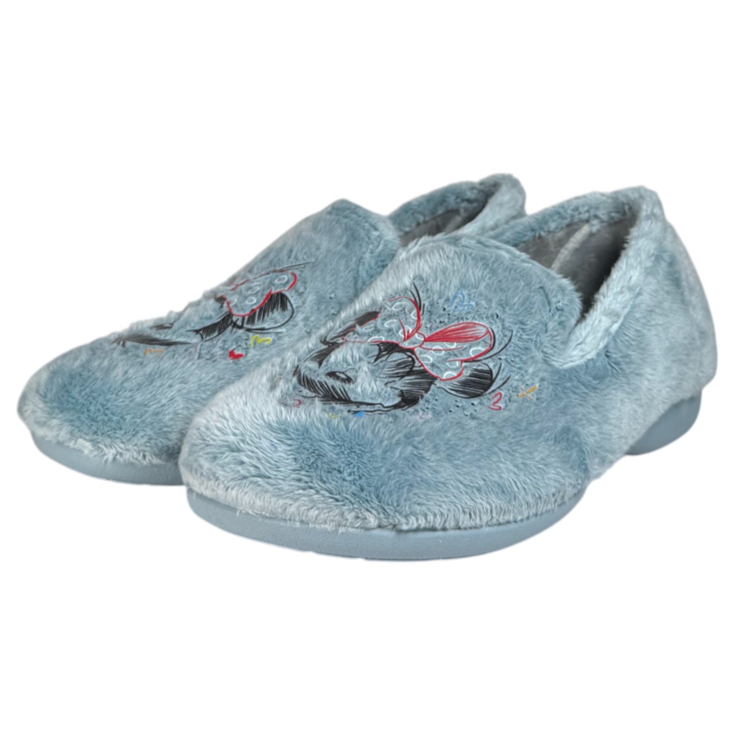 Zapatillas de Casa Natalia Gil Minnie Cerradas 4055 Azul - imagen 4