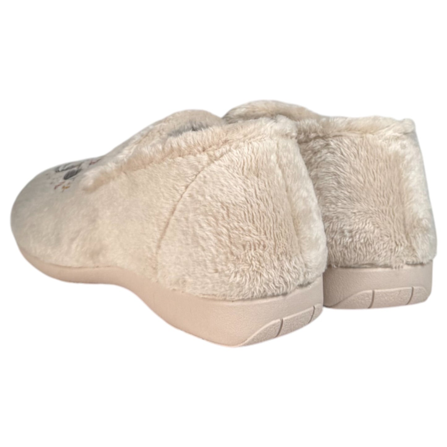 Zapatillas de Casa Natalia Gil Minnie Cerradas 4055 Beige - imagen 5