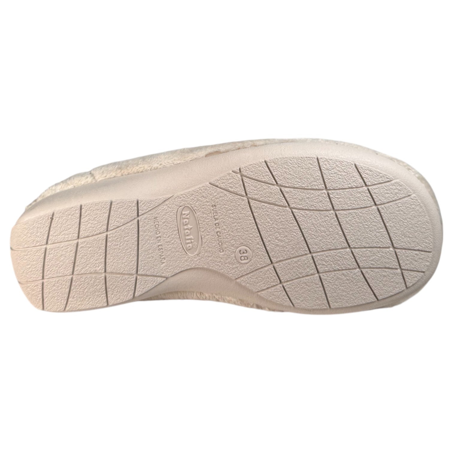 Zapatillas de Casa Natalia Gil Minnie Cerradas 4055 Beige - imagen 6