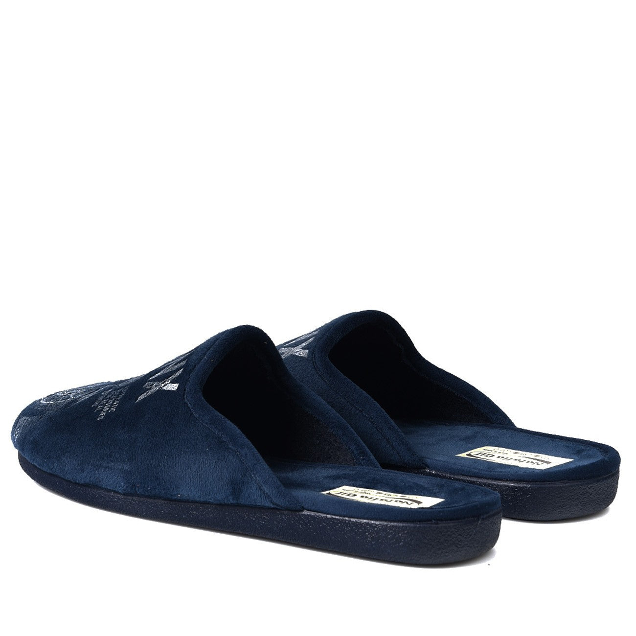 Zapatillas de Casa Natalia Gil Moto 6068 Marino - imagen 5