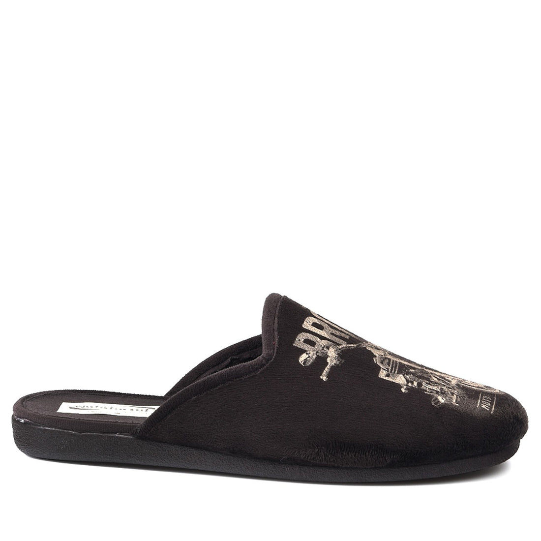 Zapatillas de Casa Natalia Gil Moto 6068 Marrón - imagen 2
