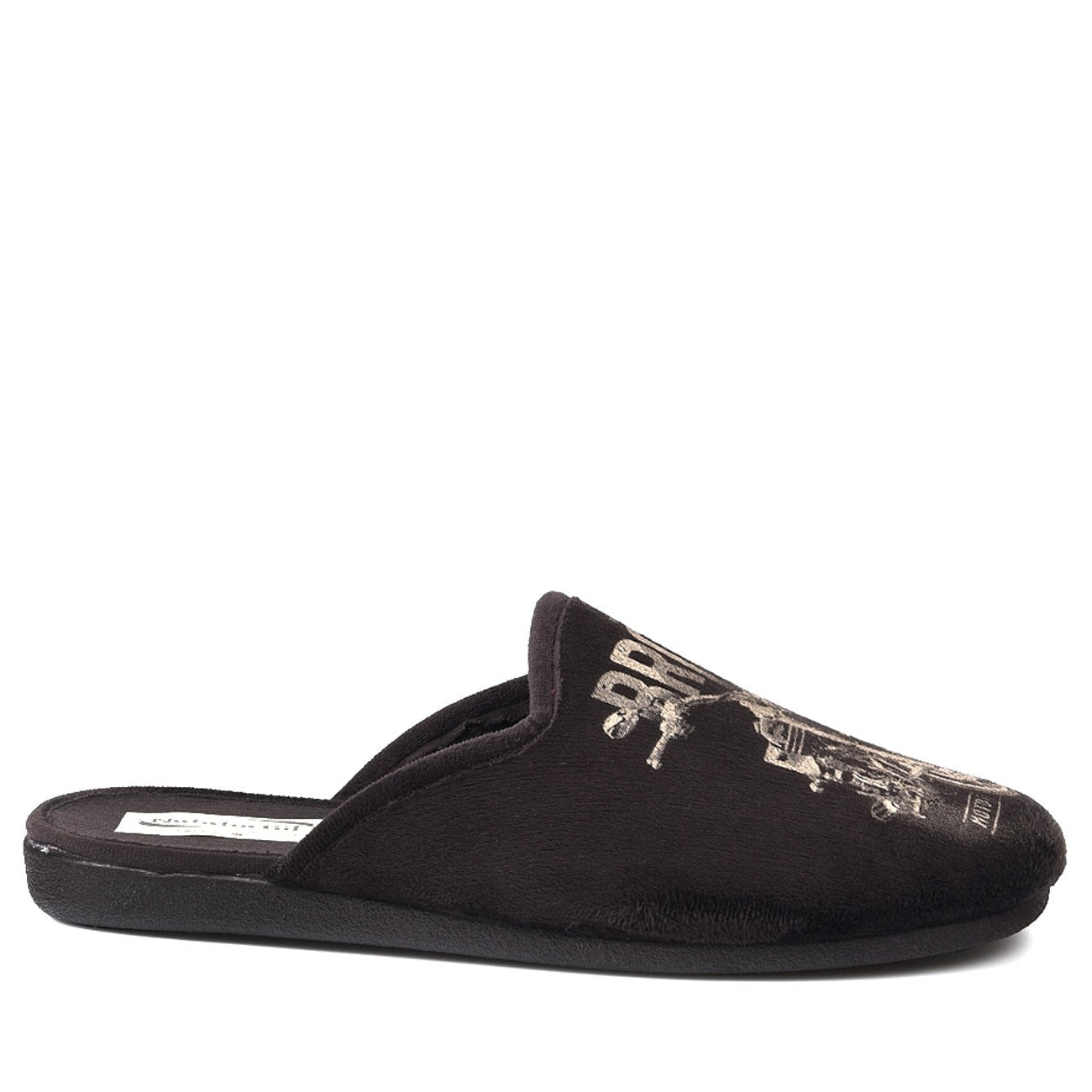 Zapatillas de Casa Natalia Gil Moto 6068 Marrón - imagen 2