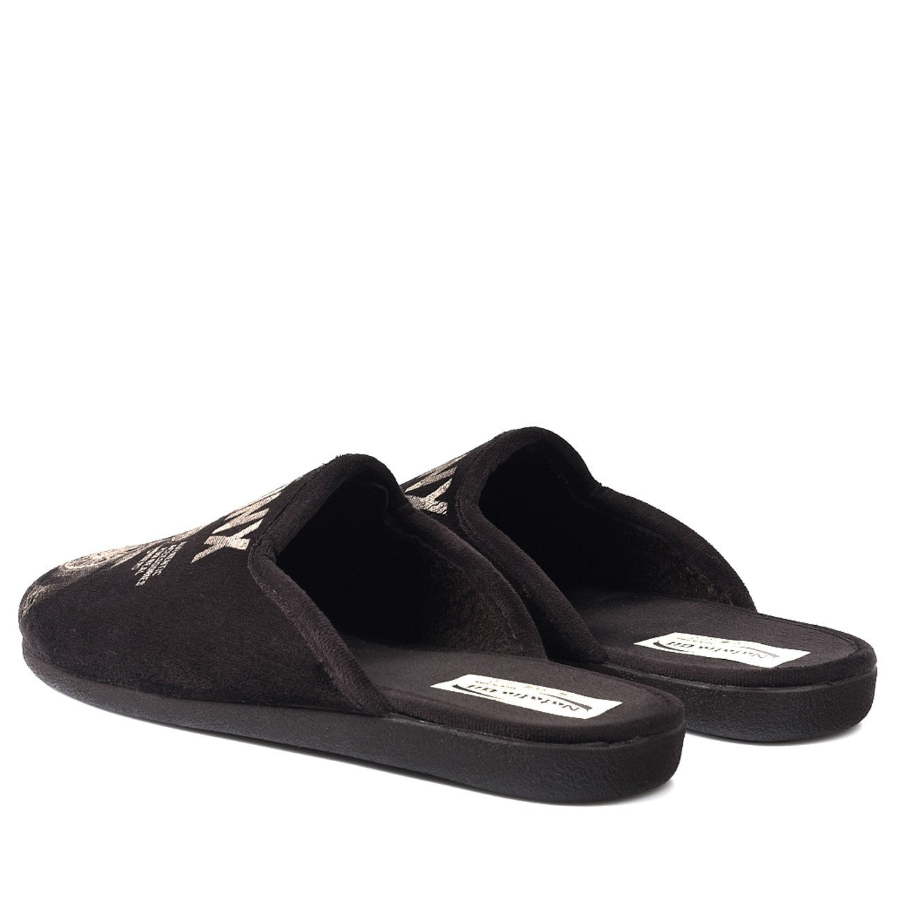 Zapatillas de Casa Natalia Gil Moto 6068 Marrón - imagen 5