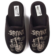 Zapatillas de Casa Natalia Gil Moto 6068 Marrón