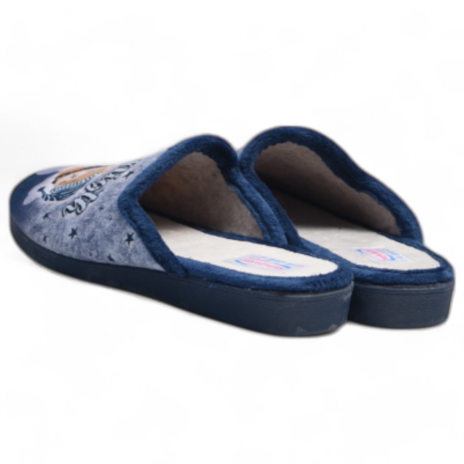 Zapatillas de Casa Natalia Gil Osito Good Night 156 Marino - imagen 5
