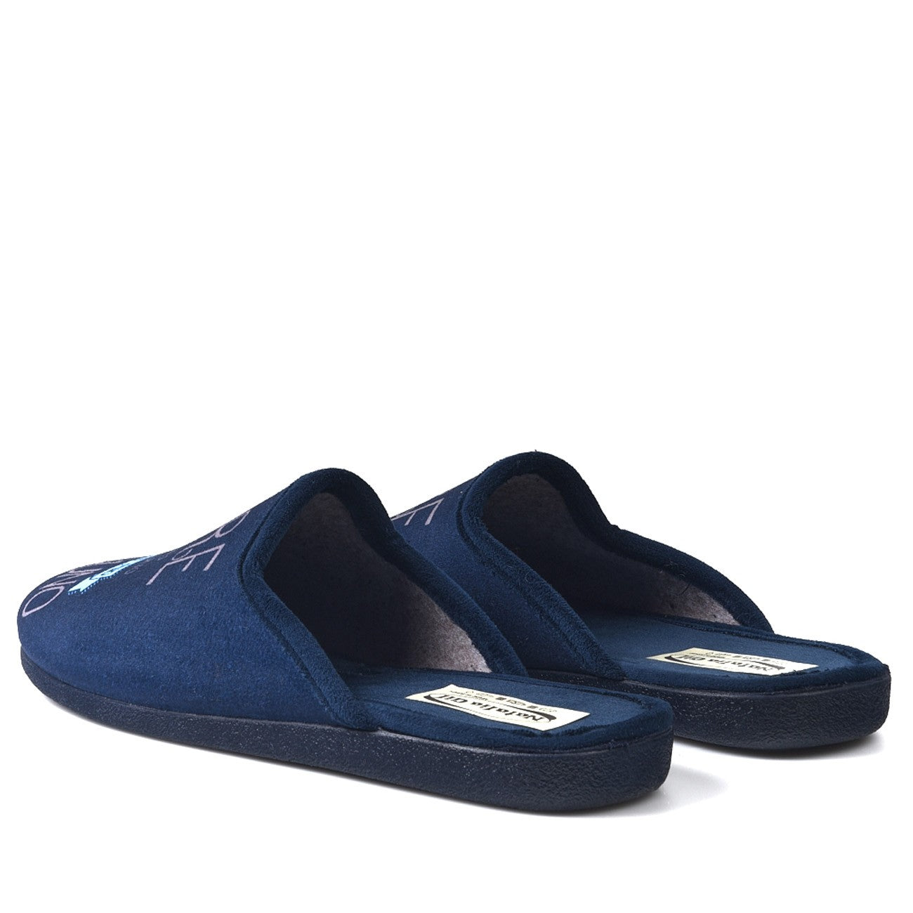 Zapatillas de Casa Natalia Gil Papá 6060 Marino - imagen 5