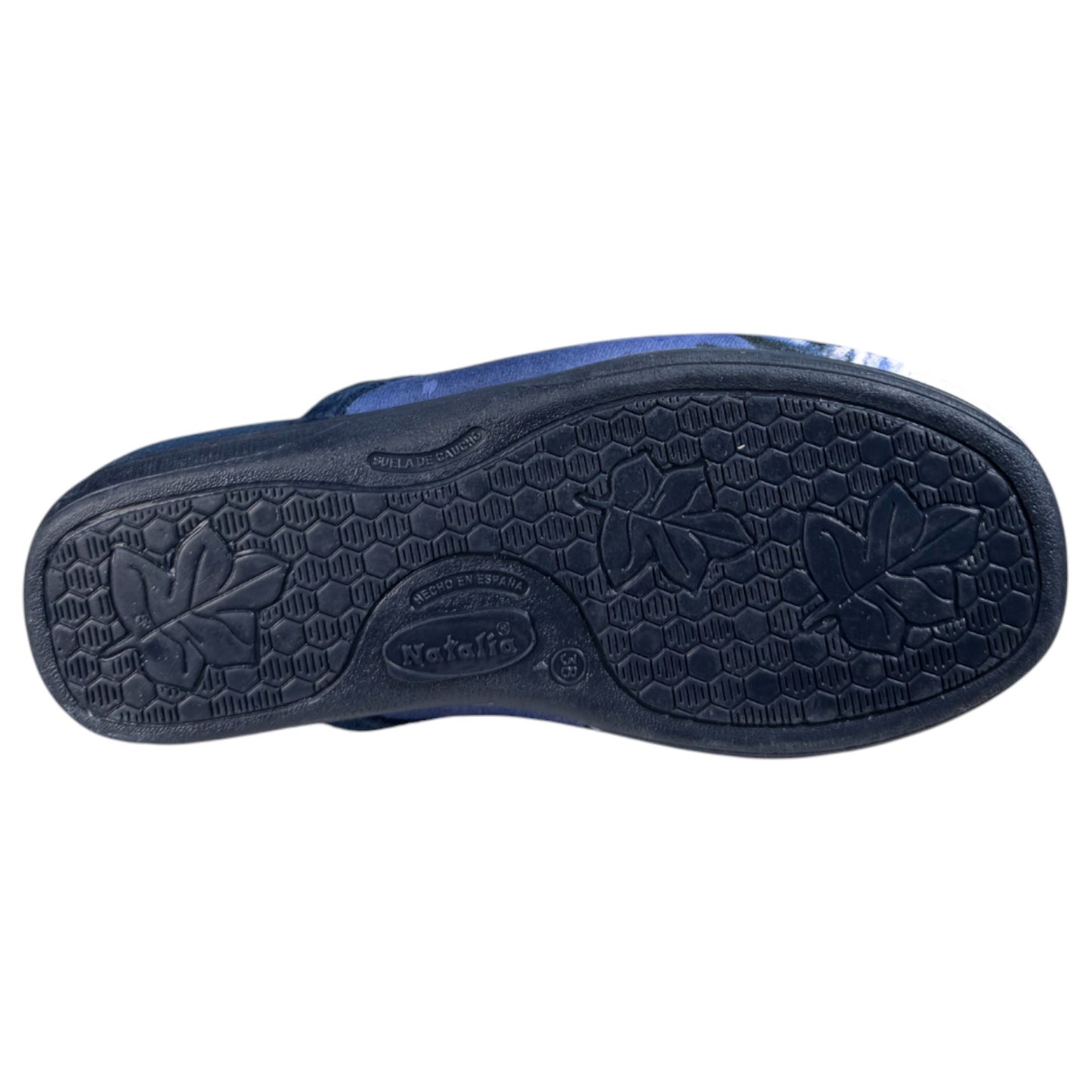 Zapatillas de Casa Natalia Gil Pingüinos 5007 Marino - imagen 6