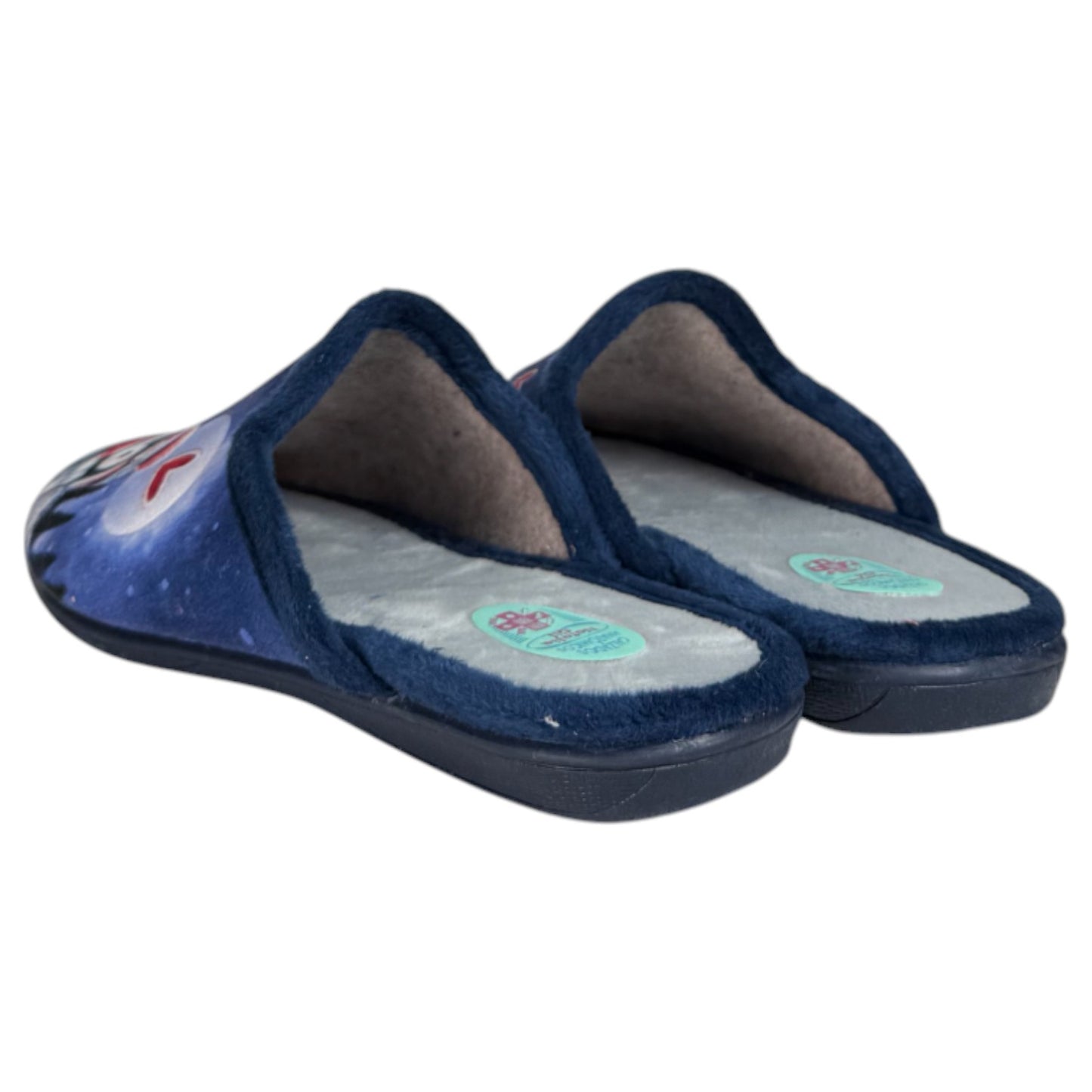 Zapatillas de Casa Natalia Gil Pingüinos 5007 Marino - imagen 5