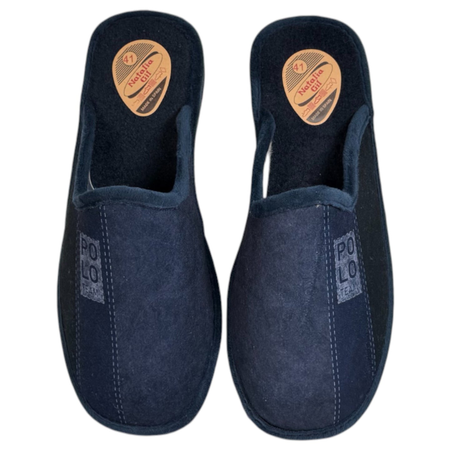 Zapatillas de Casa Natalia Gil Polo 376 Marino - imagen 1