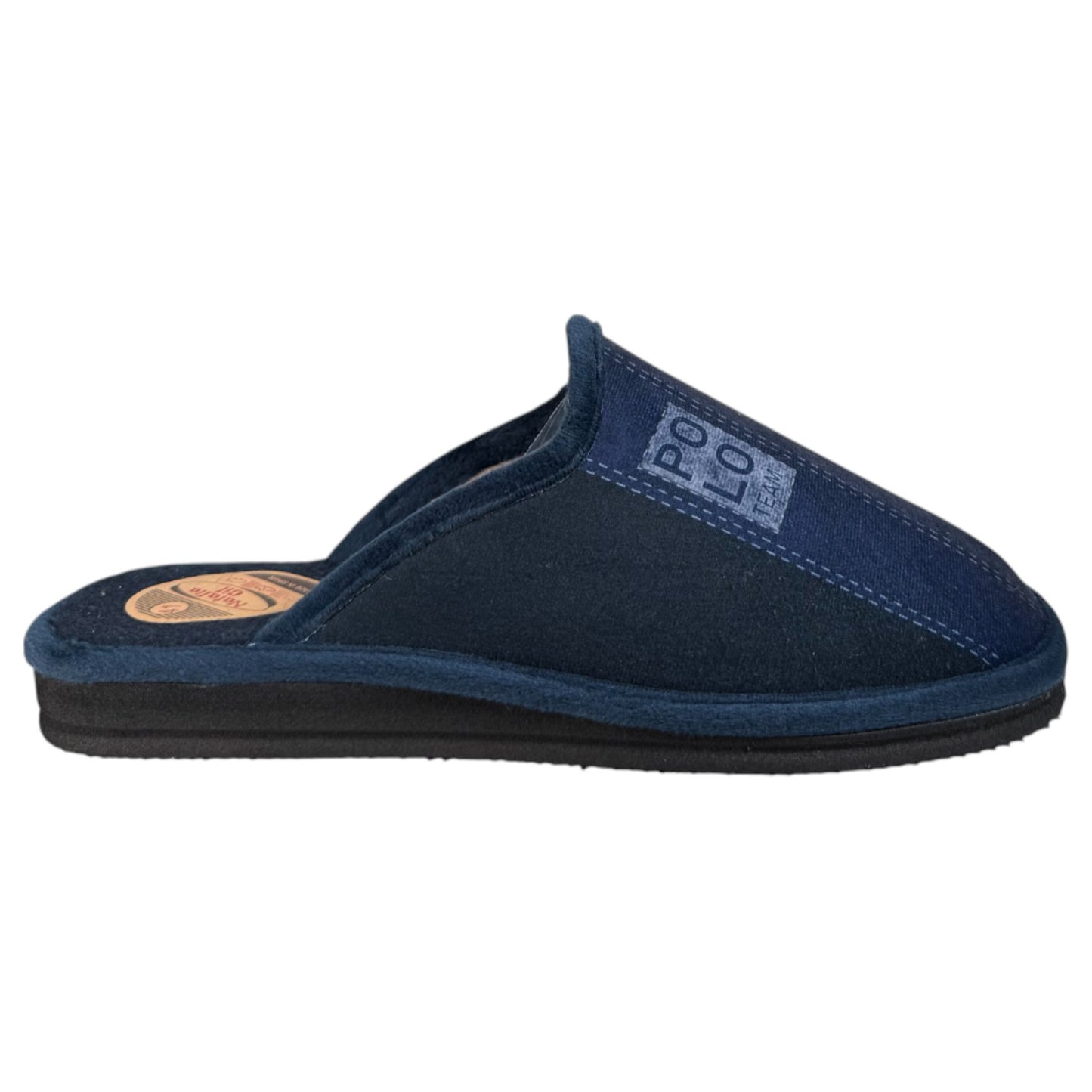 Zapatillas de Casa Natalia Gil Polo 376 Marino - imagen 2