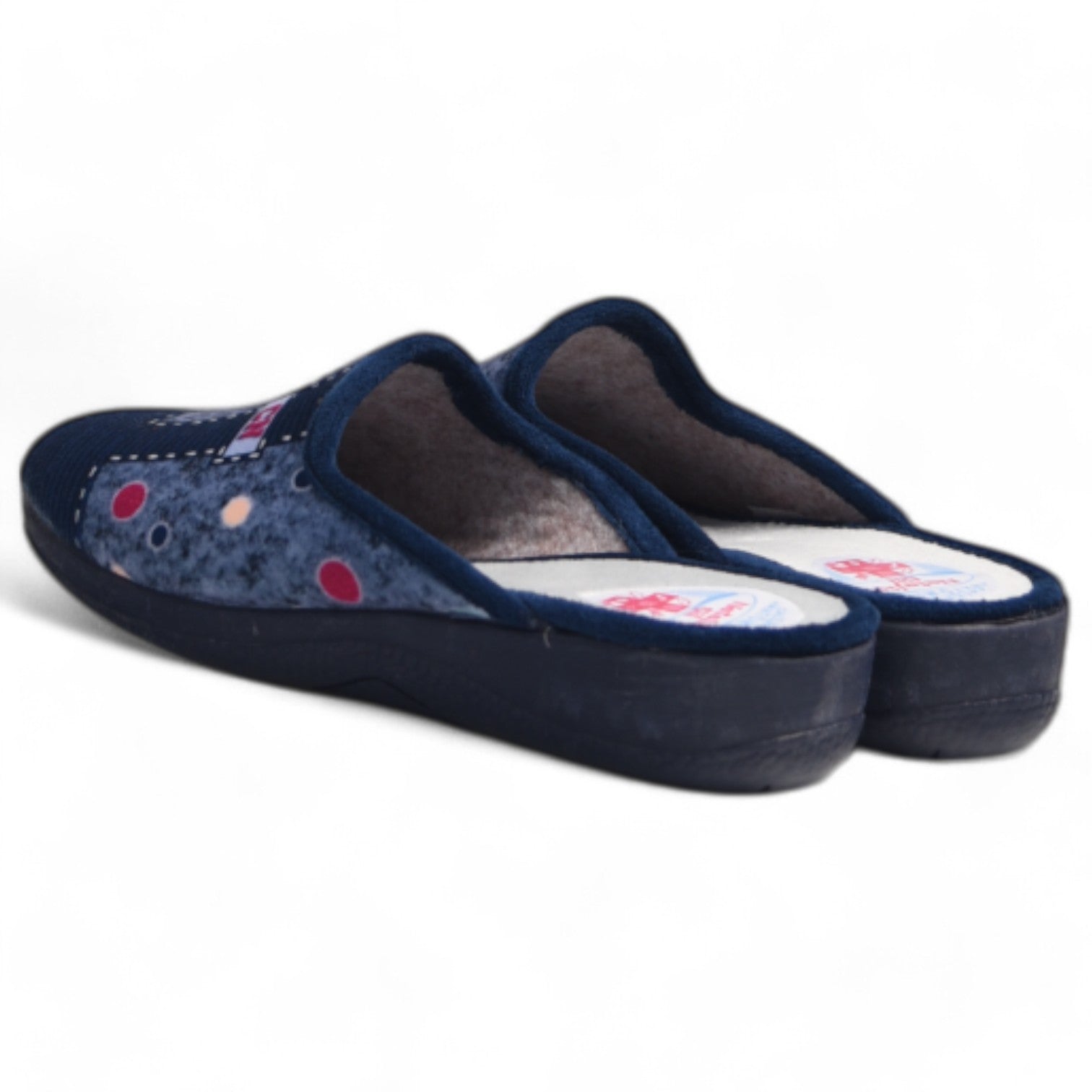 Zapatillas de Casa Natalia Gil Puntos CN 105 Marino - imagen 5