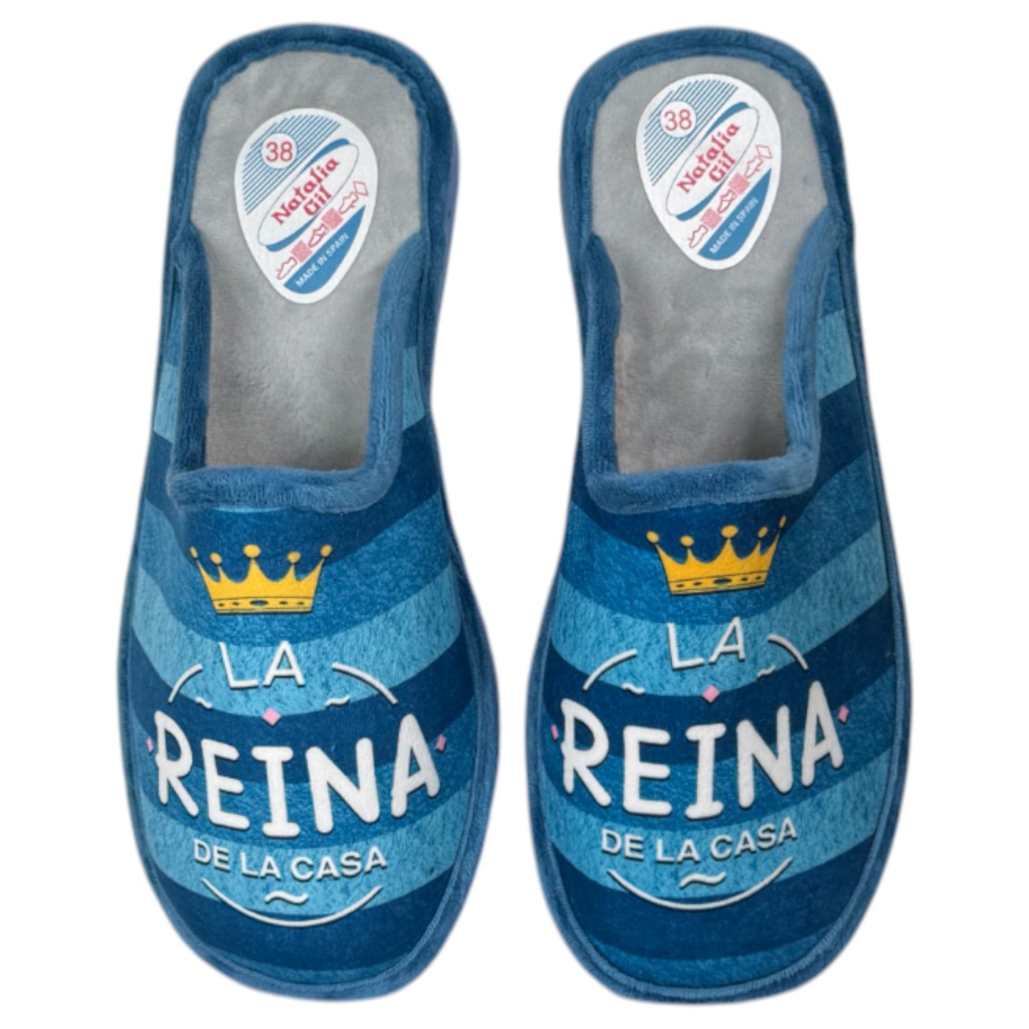 Zapatillas de Casa Natalia Gil Reina 615 Jeans - imagen 7