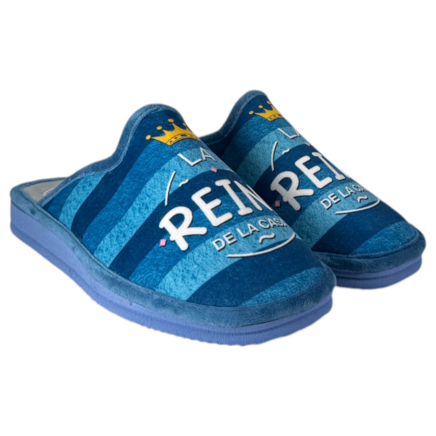 Zapatillas de Casa Natalia Gil Reina 615 Jeans - imagen 3