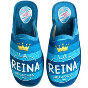 Zapatillas de Casa Natalia Gil Reina 615 Jeans