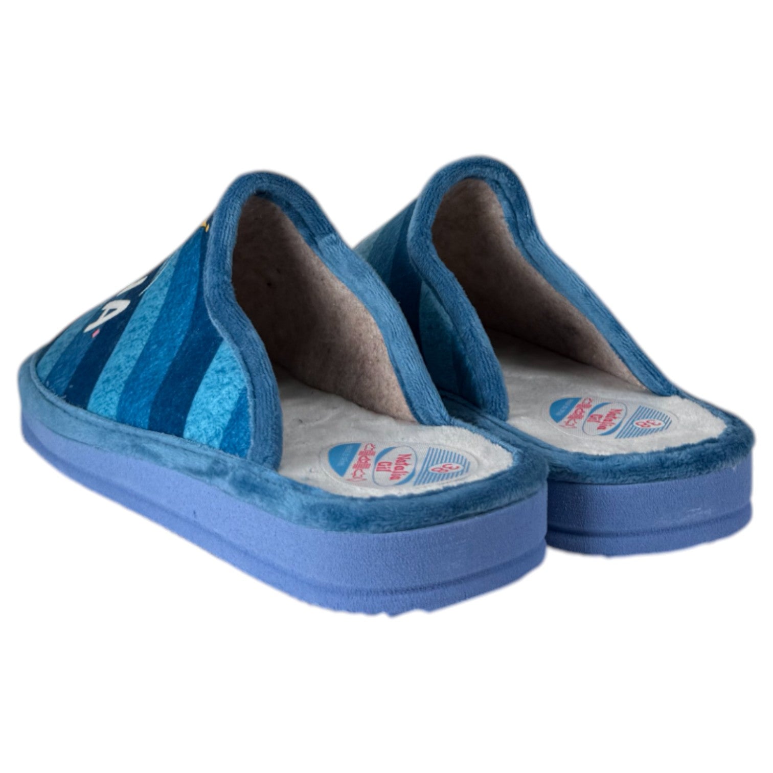 Zapatillas de Casa Natalia Gil Reina 615 Jeans - imagen 5