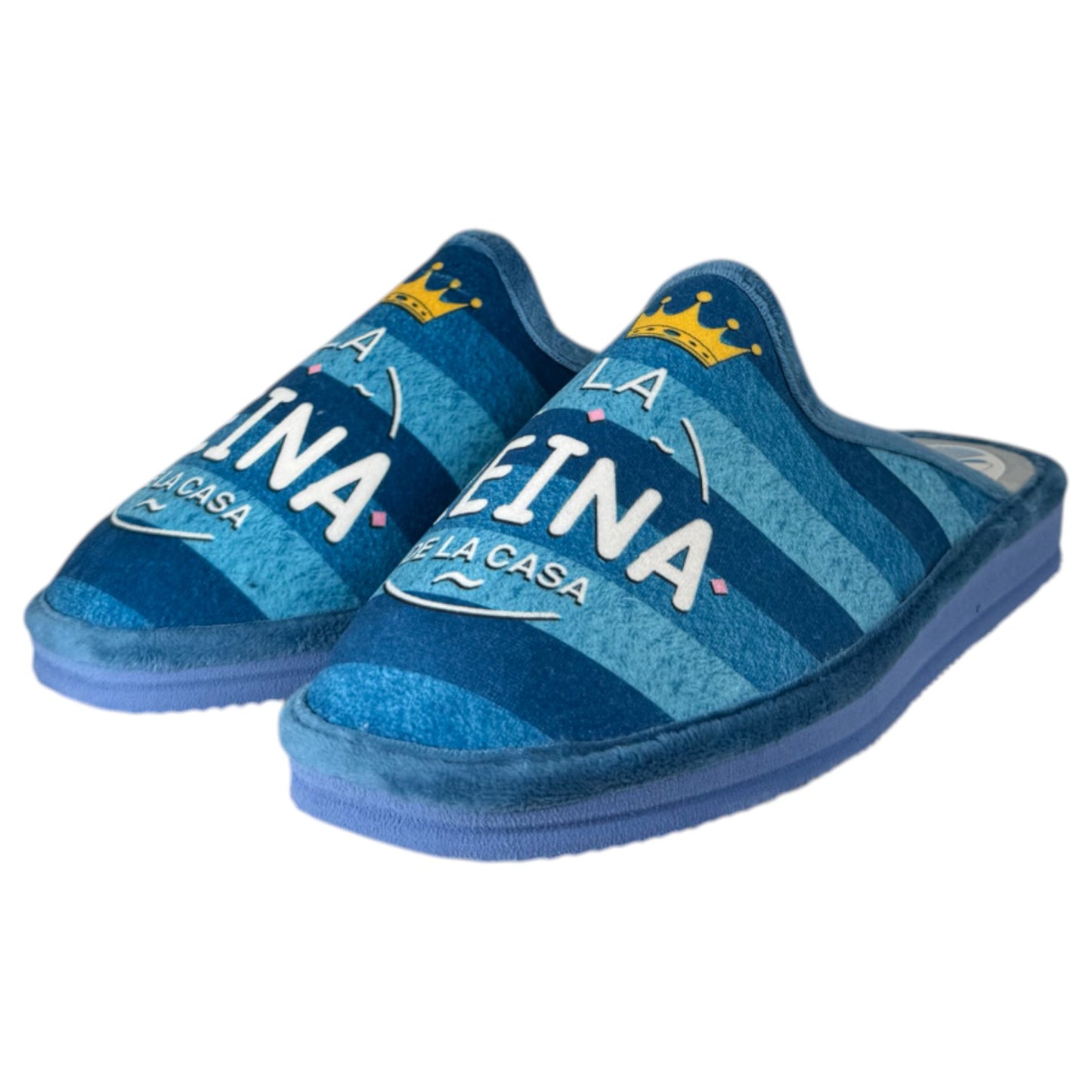 Zapatillas de Casa Natalia Gil Reina 615 Jeans - imagen 4