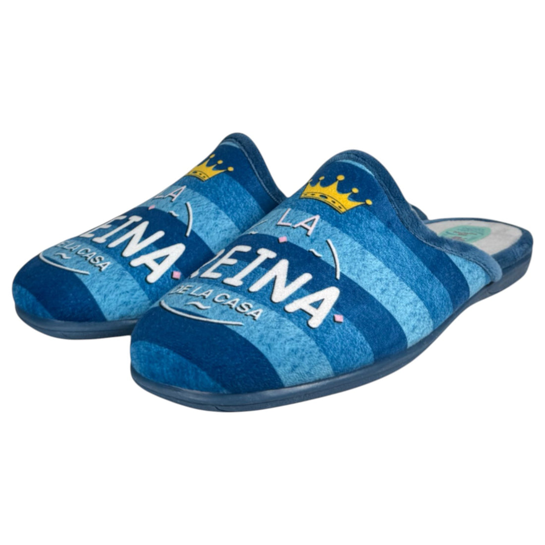 Zapatillas de Casa Natalia Gil Reina de la Casa 5001 Jeans - imagen 4