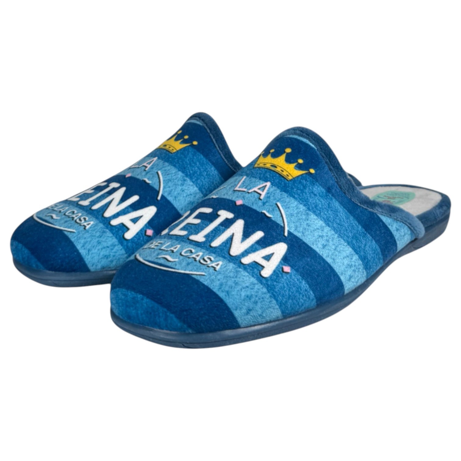 Zapatillas de Casa Natalia Gil Reina de la Casa 5001 Jeans - imagen 4