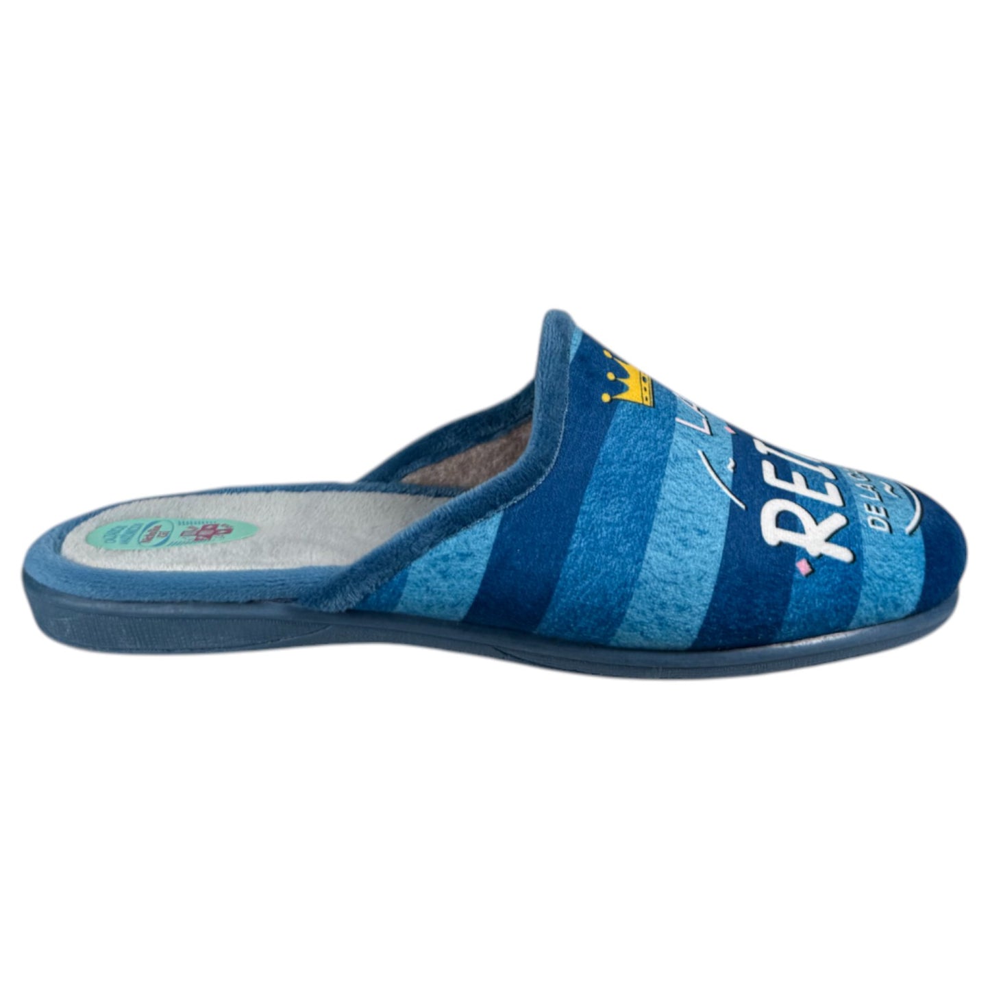 Zapatillas de Casa Natalia Gil Reina de la Casa 5001 Jeans - imagen 2
