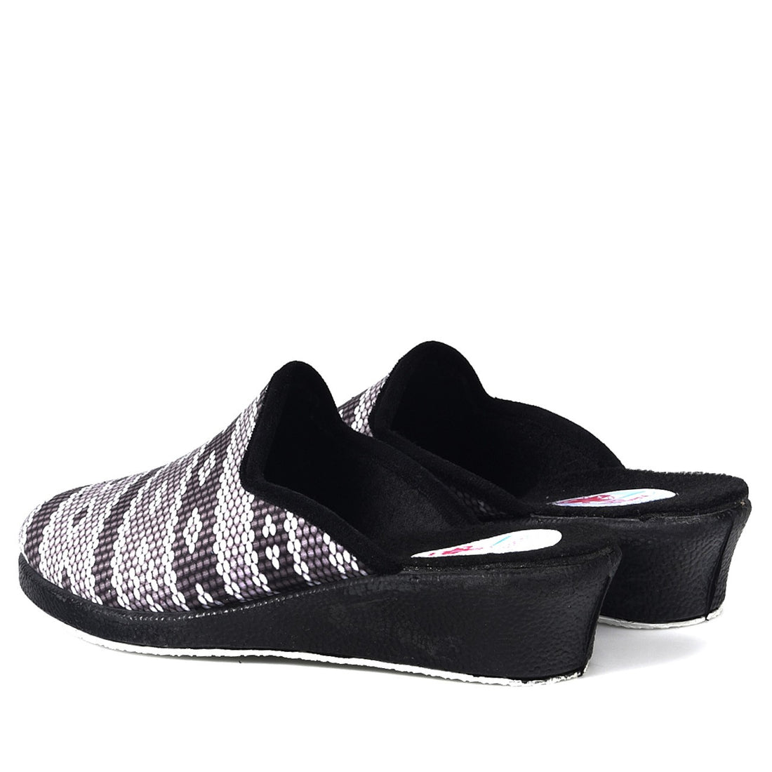 Zapatillas de Casa Natalia Gil Rombos 422 Negro - imagen 5