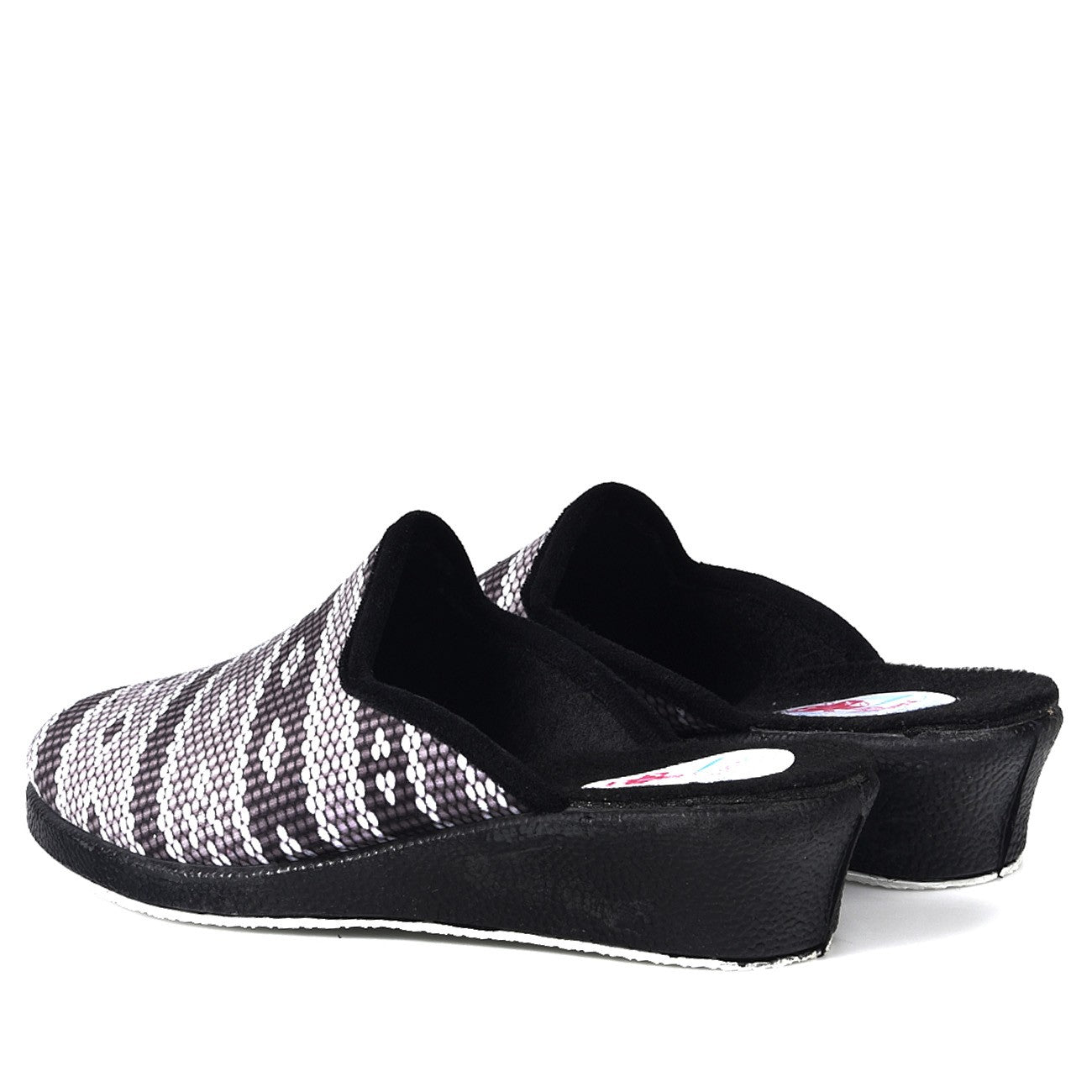 Zapatillas de Casa Natalia Gil Rombos 422 Negro - imagen 5