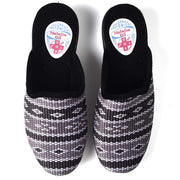 Zapatillas de Casa Natalia Gil Rombos 422 Negro