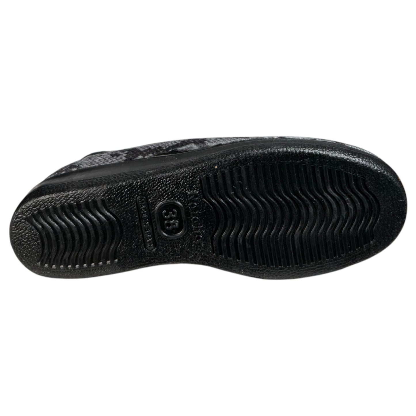 Zapatillas de Casa Natalia Gil Serpiente Cerradas 594 Gris - imagen 6