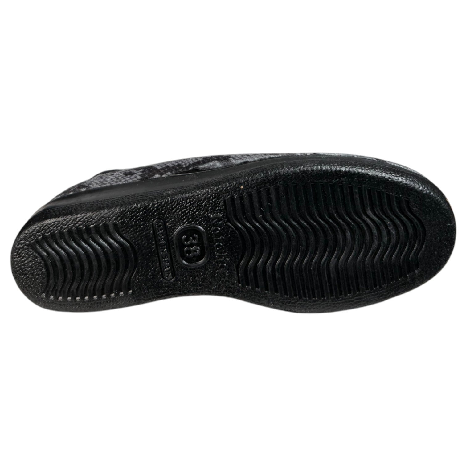 Zapatillas de Casa Natalia Gil Serpiente Cerradas 594 Gris - imagen 6
