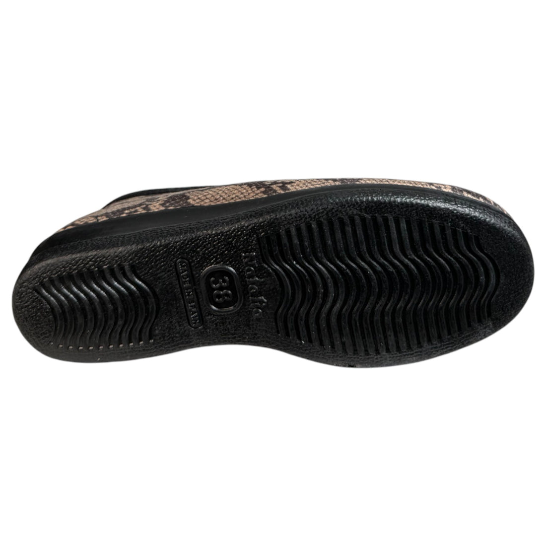 Zapatillas de Casa Natalia Gil Serpiente Cerradas 594 Marrón - imagen 6