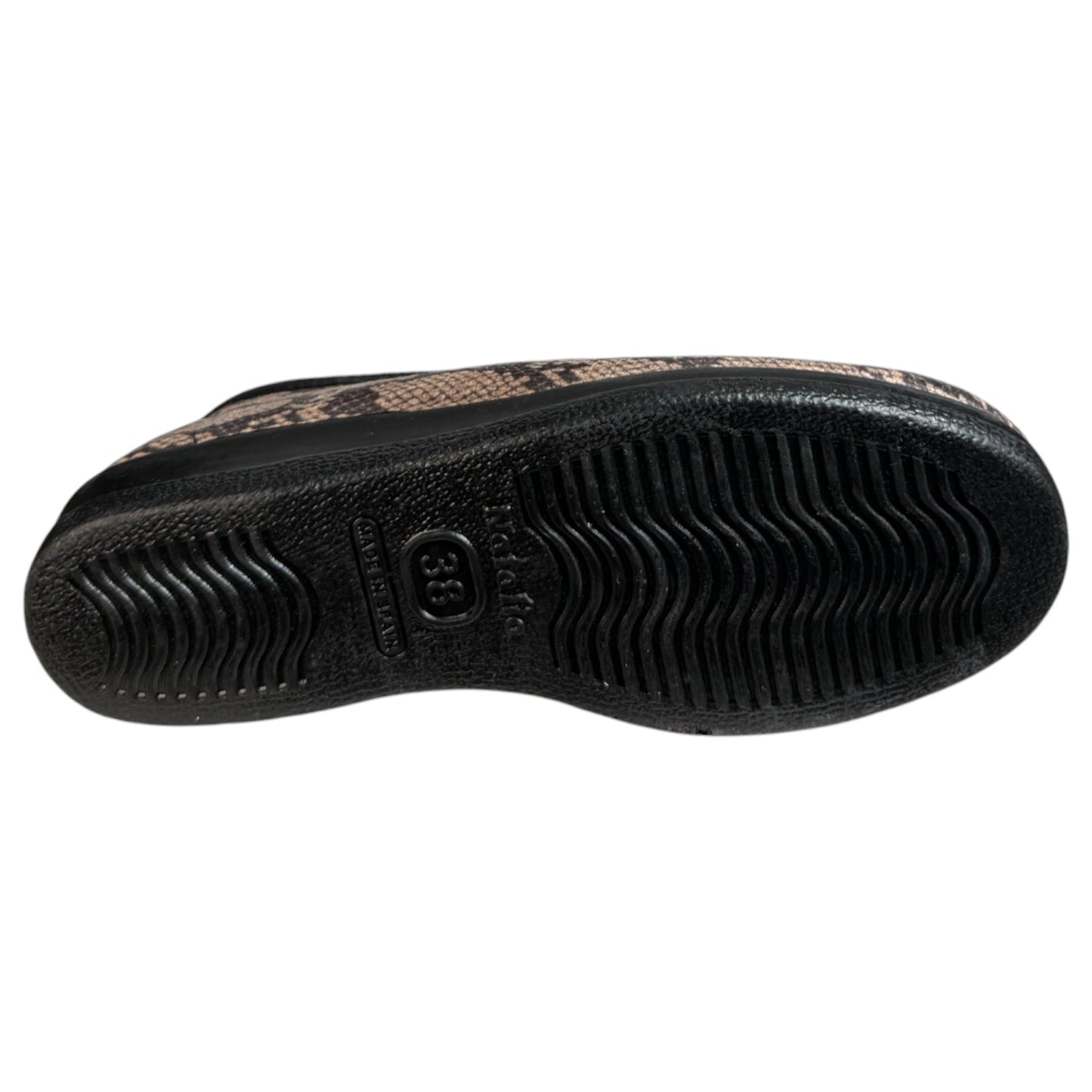 Zapatillas de Casa Natalia Gil Serpiente Cerradas 594 Marrón - imagen 6