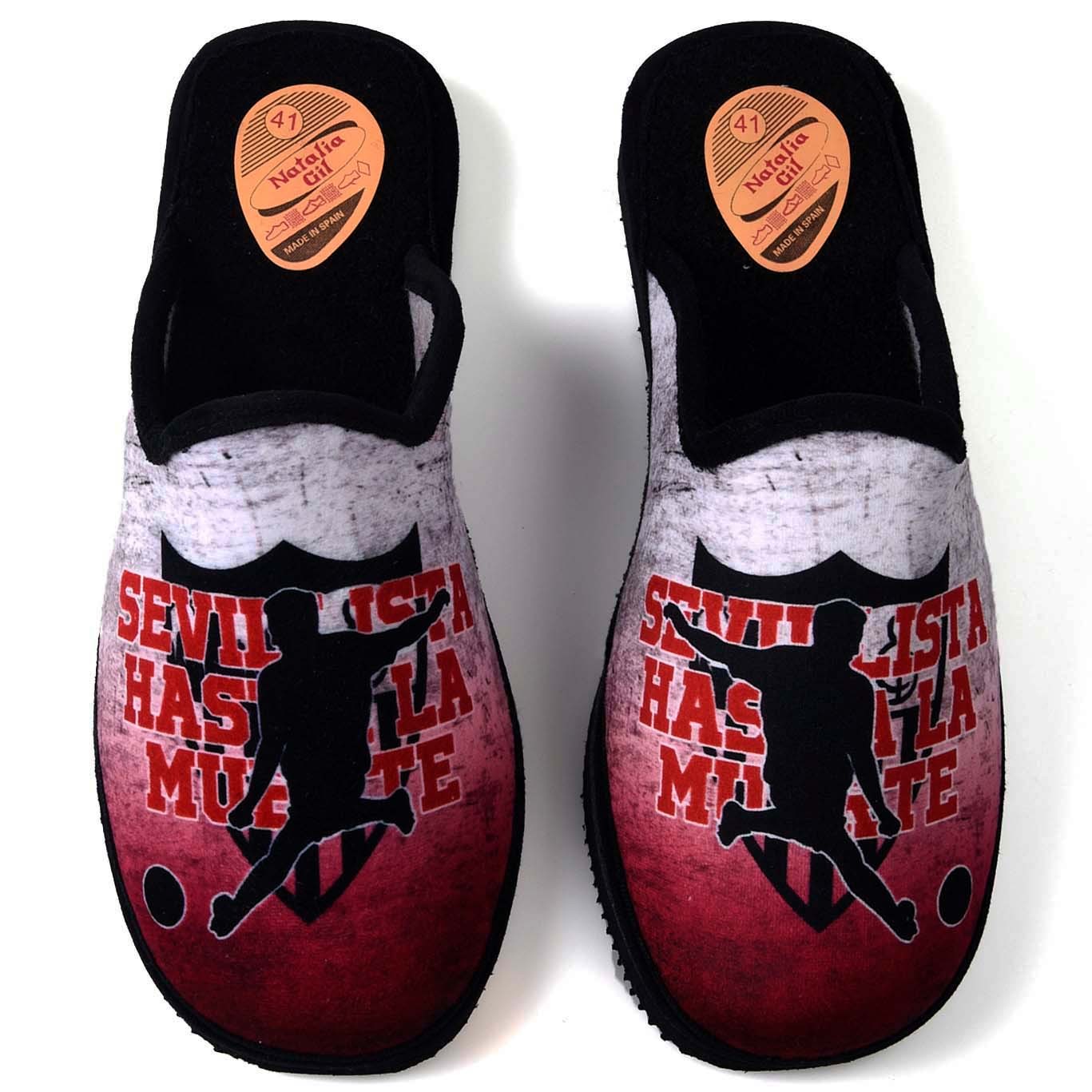Zapatillas de Casa Natalia Gil Sevilla 353 Rojo - imagen 1