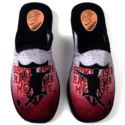 Zapatillas de Casa Natalia Gil Sevilla 353 Rojo