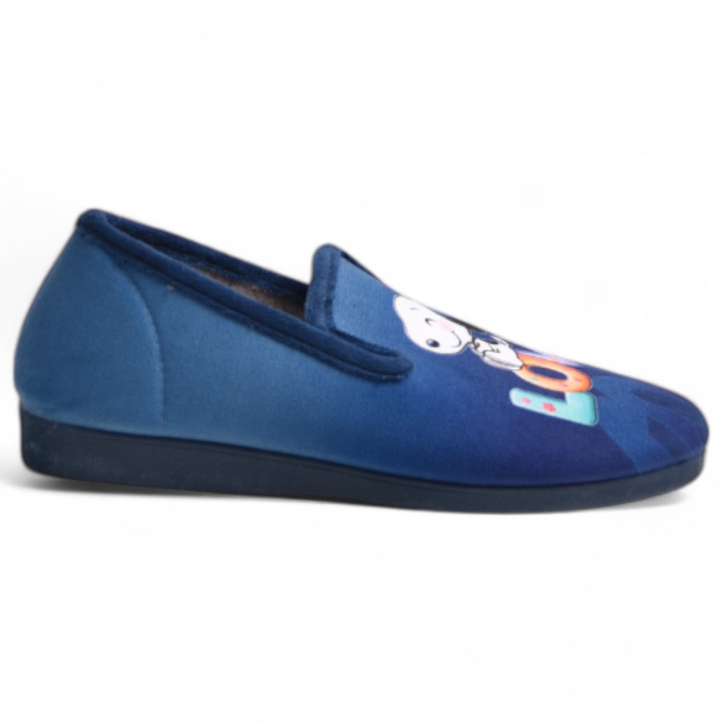 Zapatillas de Casa Natalia Gil Snoopy Cerrada 178 Marino - imagen 2