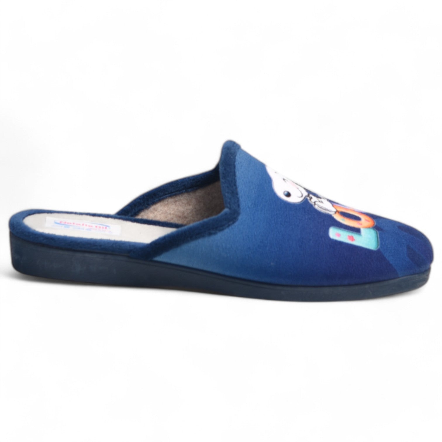 Zapatillas de Casa Natalia Gil Snoopy Love 158 Marino - imagen 2