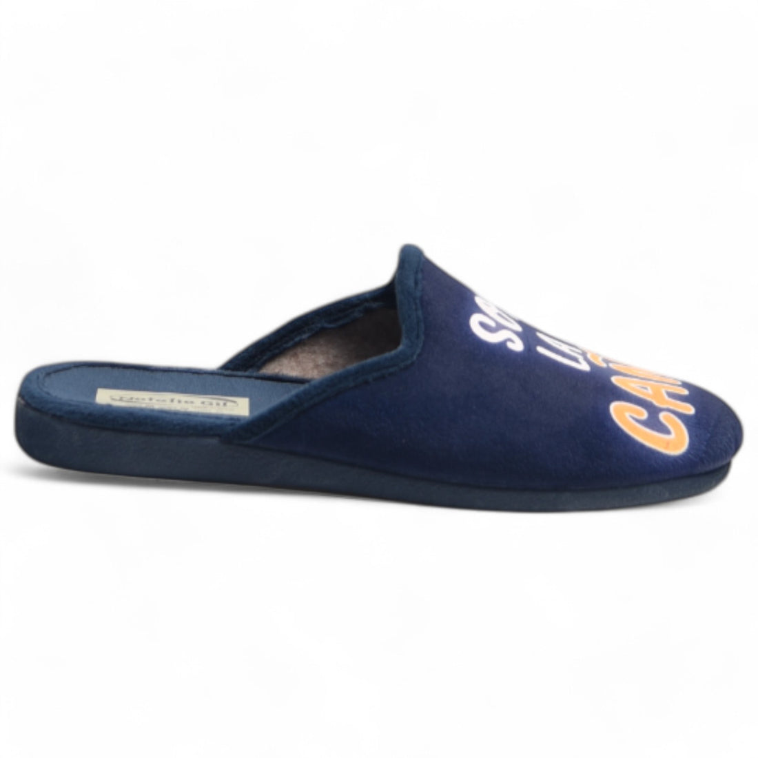 Zapatillas de Casa Natalia Gil Soy La Caña 6086 Marino - imagen 2
