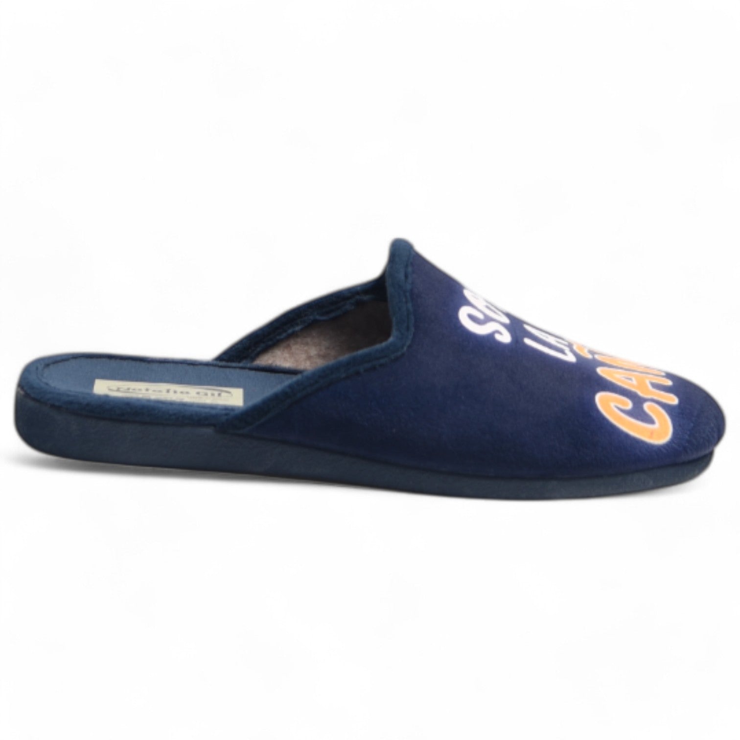 Zapatillas de Casa Natalia Gil Soy La Caña 6086 Marino - imagen 2
