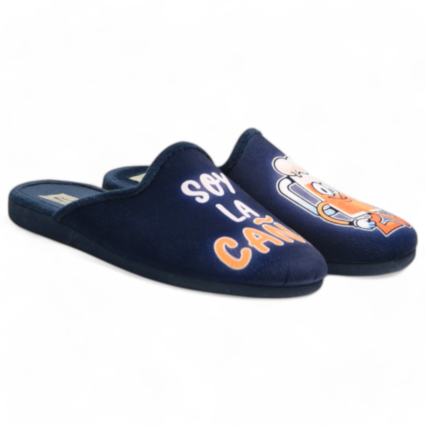 Zapatillas de Casa Natalia Gil Soy La Caña 6086 Marino - imagen 3