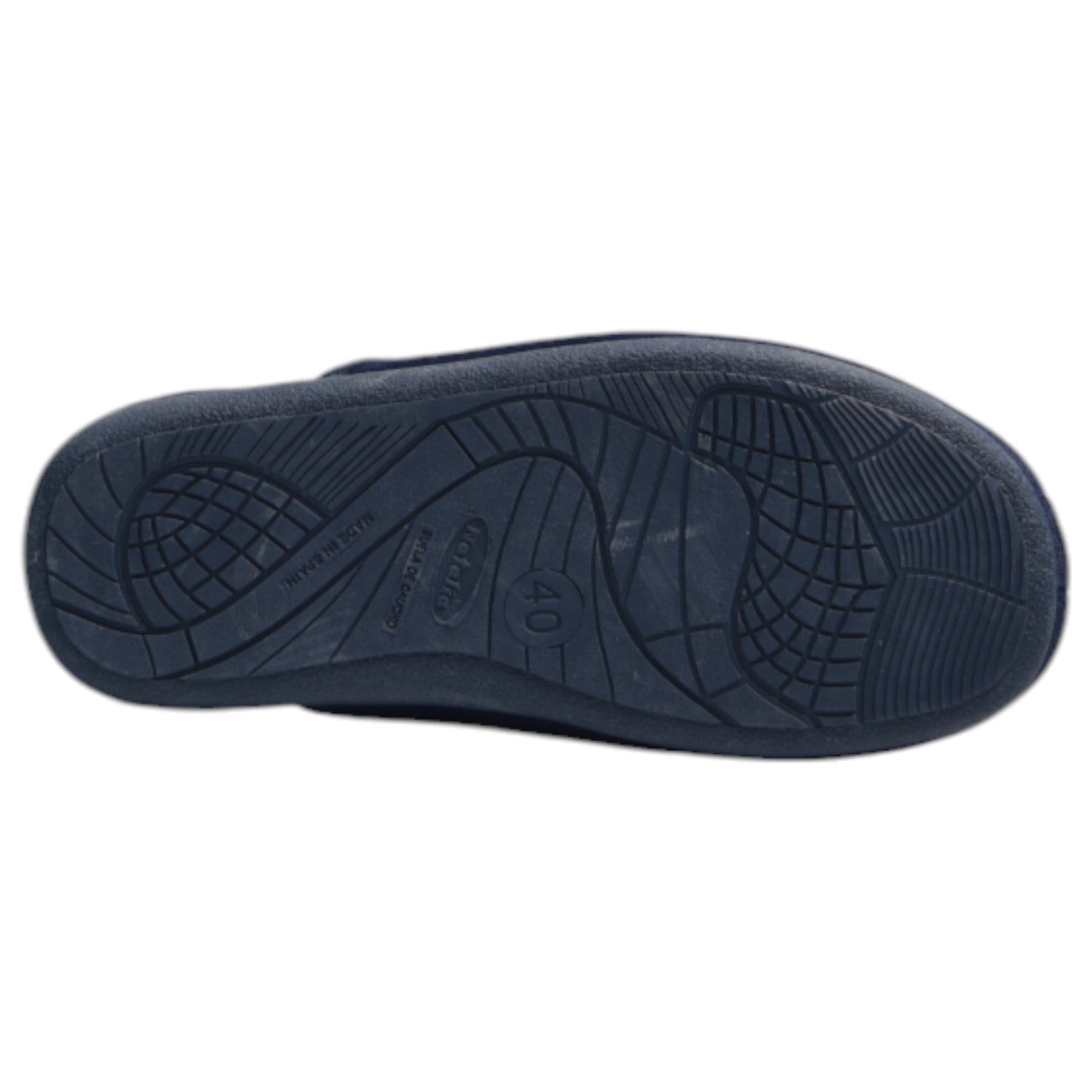 Zapatillas de Casa Natalia Gil Soy La Caña 6086 Marino - imagen 6