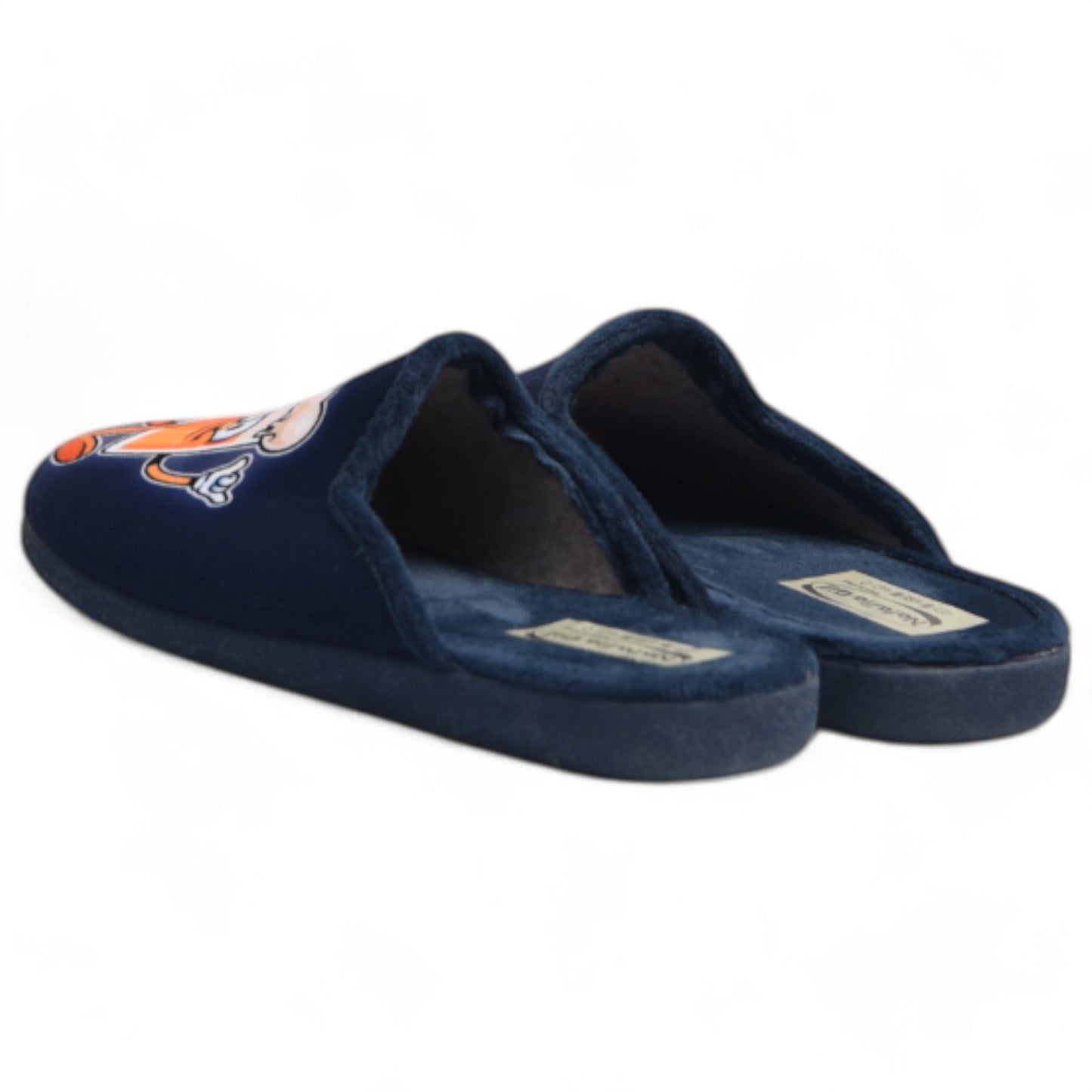 Zapatillas de Casa Natalia Gil Soy La Caña 6086 Marino - imagen 5