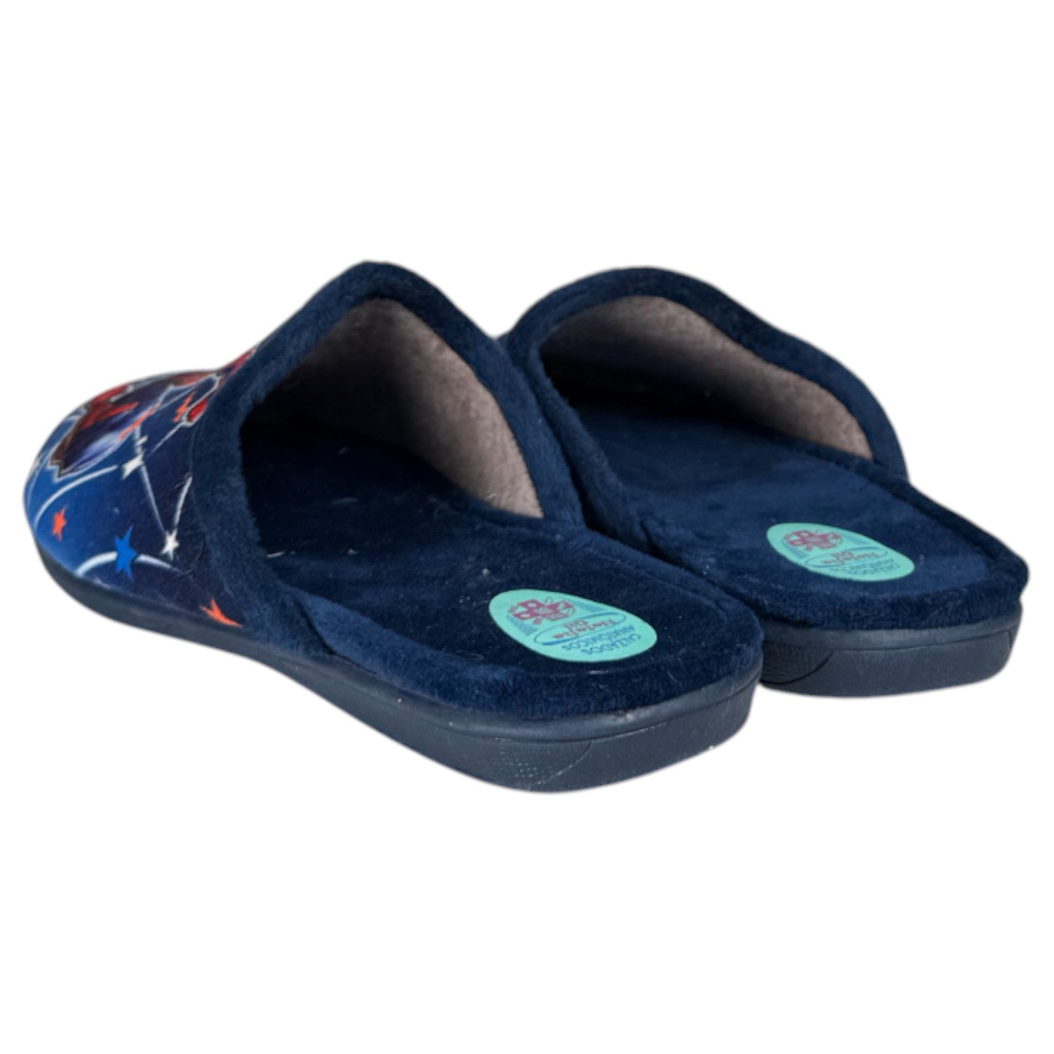 Zapatillas de Casa Natalia Gil Spider Nuevo 5806 Marino - imagen 5