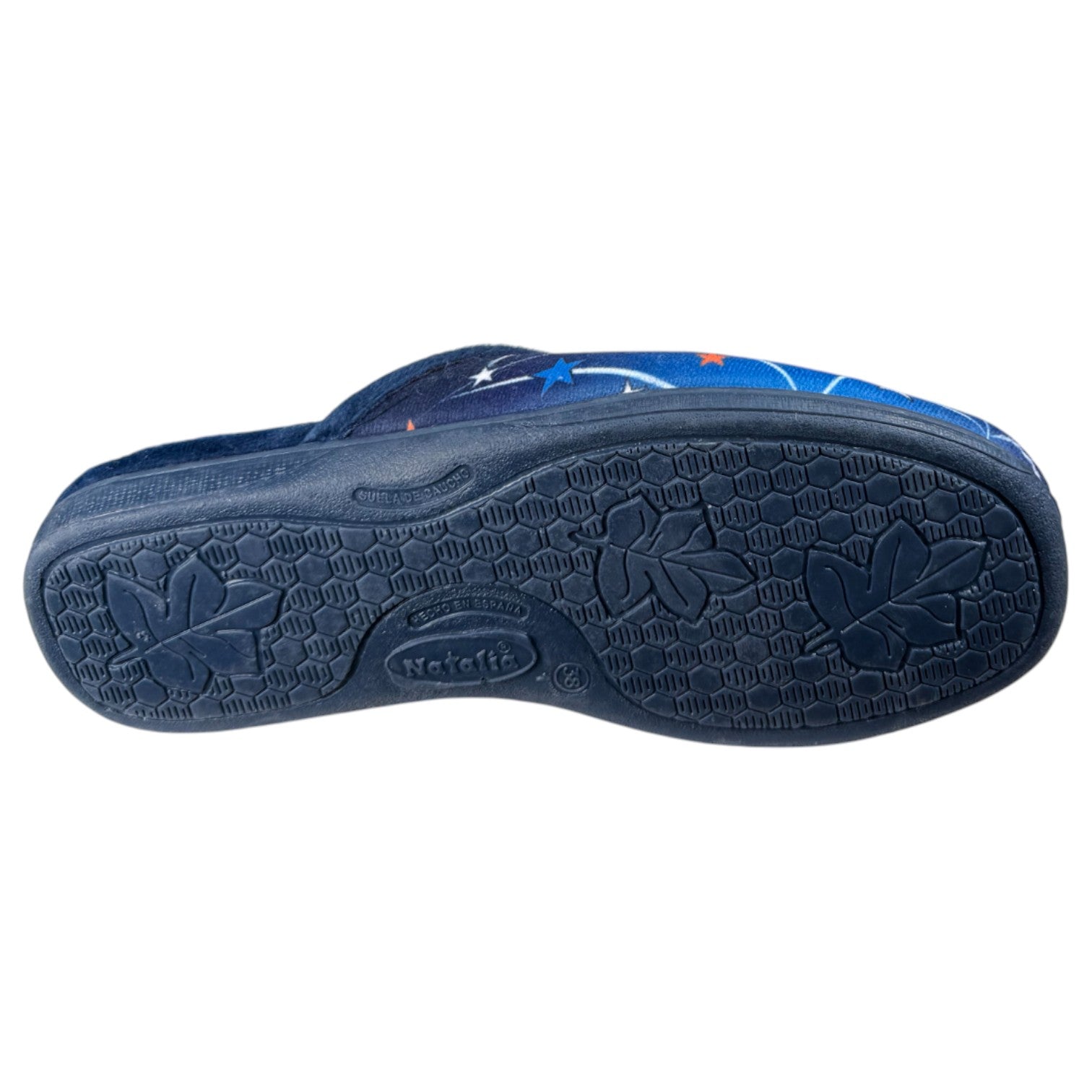 Zapatillas de Casa Natalia Gil Spider Nuevo 5806 Marino - imagen 6