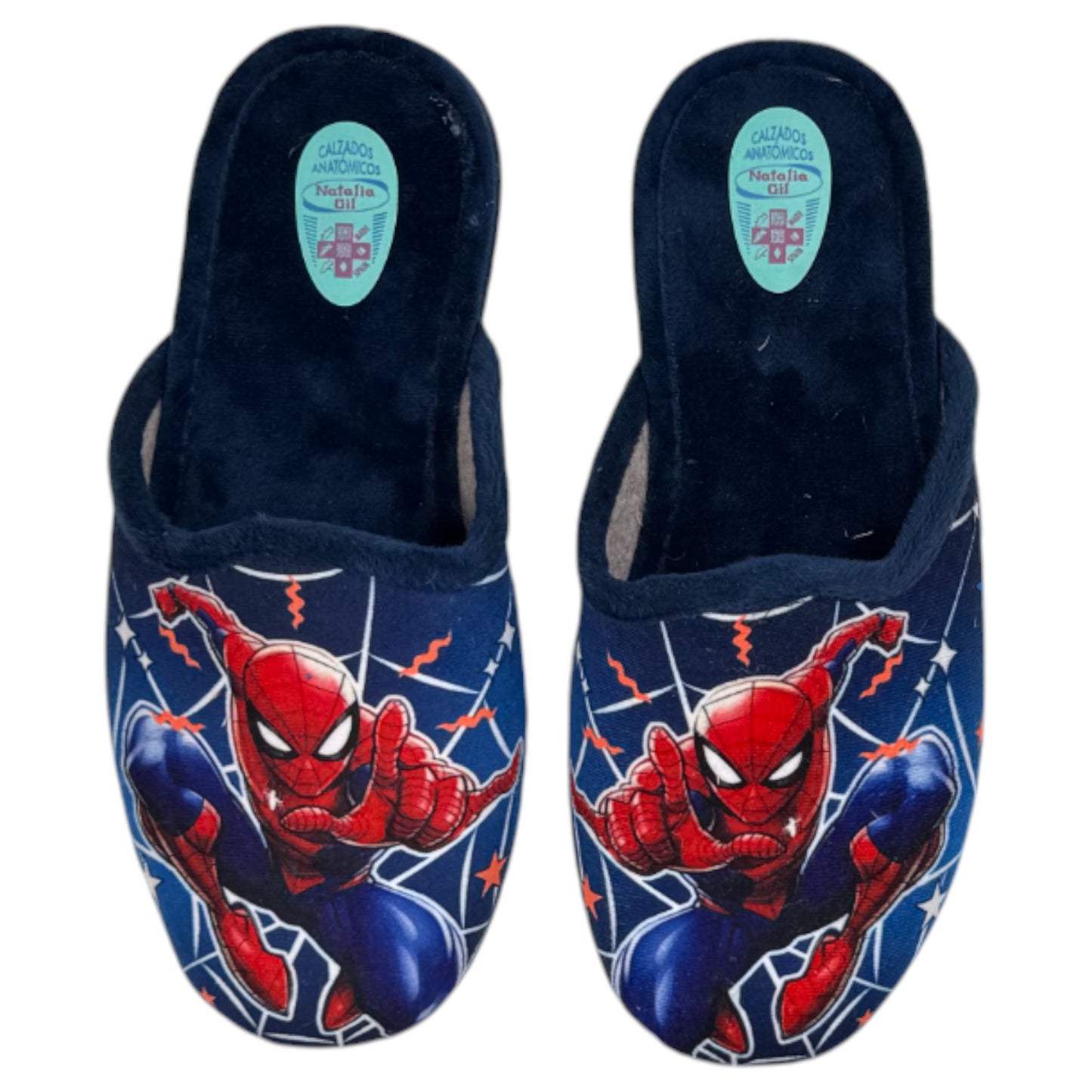 Zapatillas de Casa Natalia Gil Spider Nuevo 5806 Marino - imagen 1