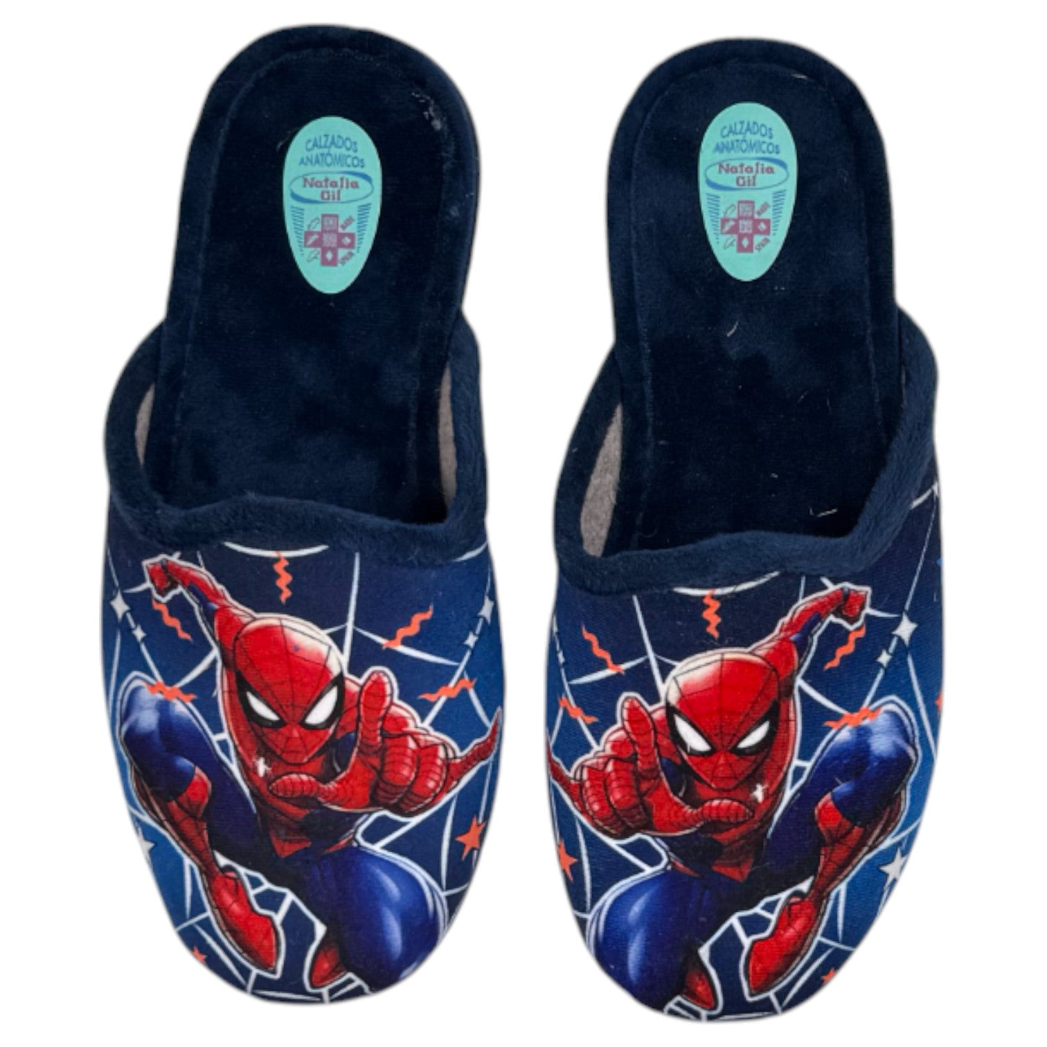 Zapatillas de Casa Natalia Gil Spider Nuevo 5806 Marino - imagen 1