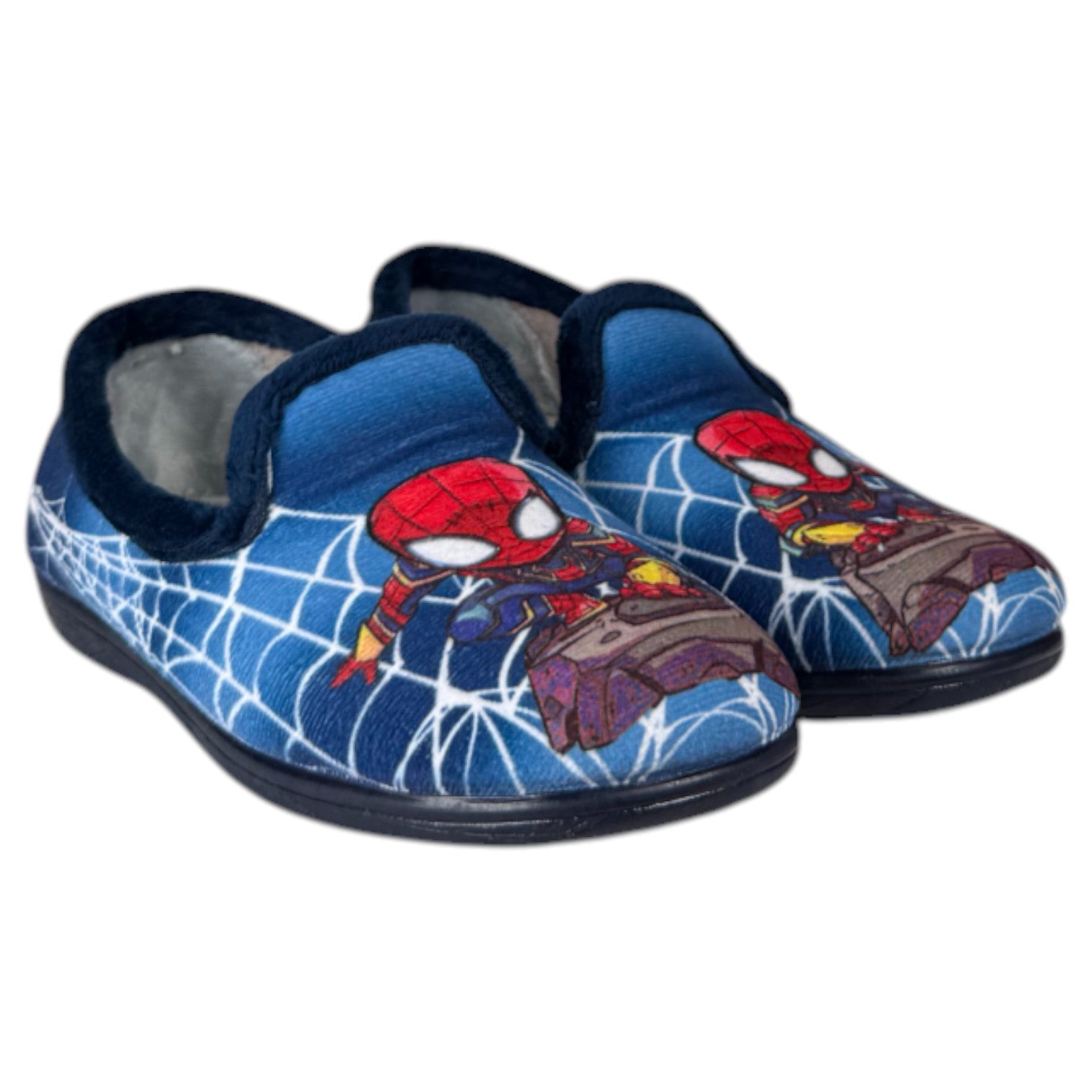 Zapatillas de Casa Natalia Gil Spider 7530 Marino - imagen 3