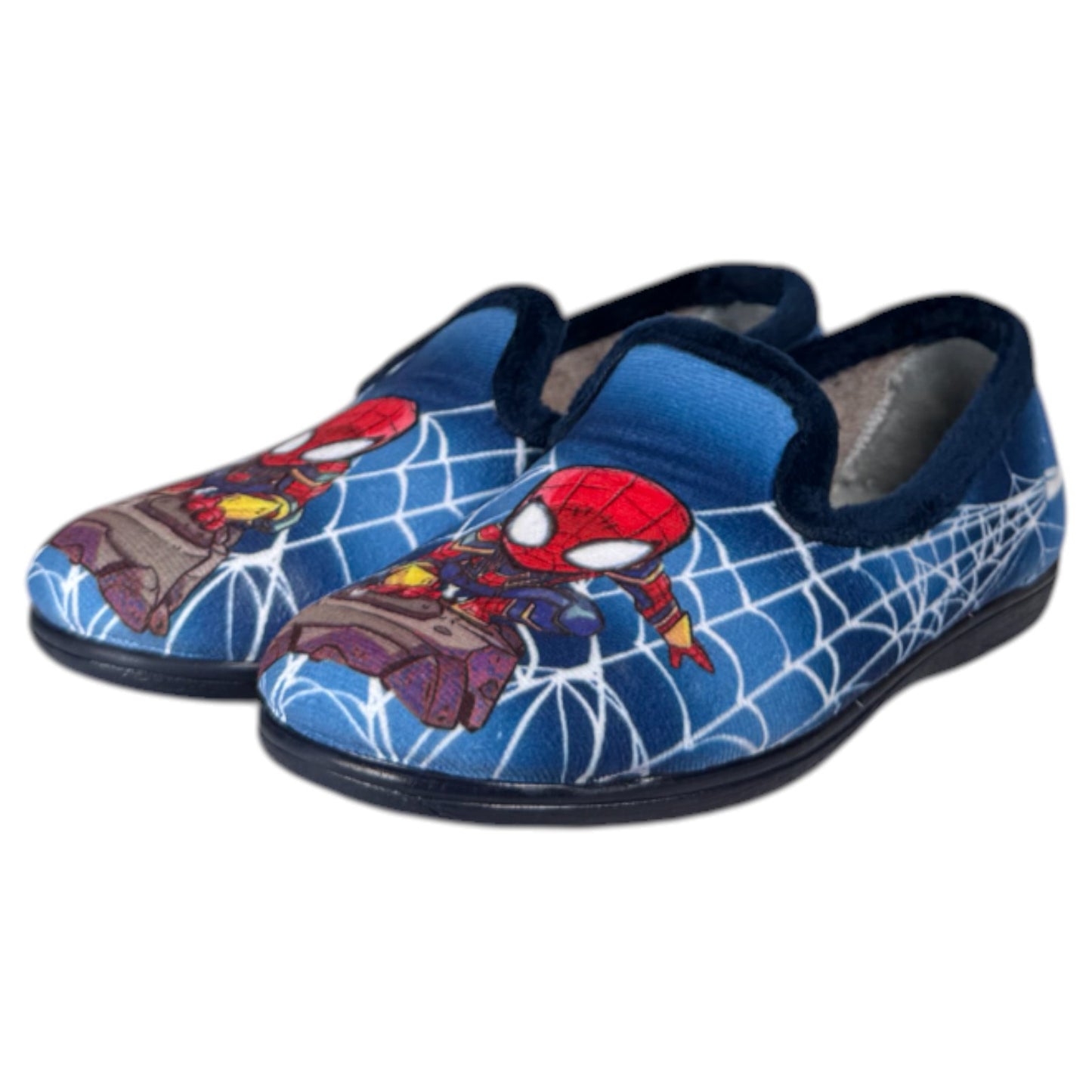 Zapatillas de Casa Natalia Gil Spider 7530 Marino - imagen 4