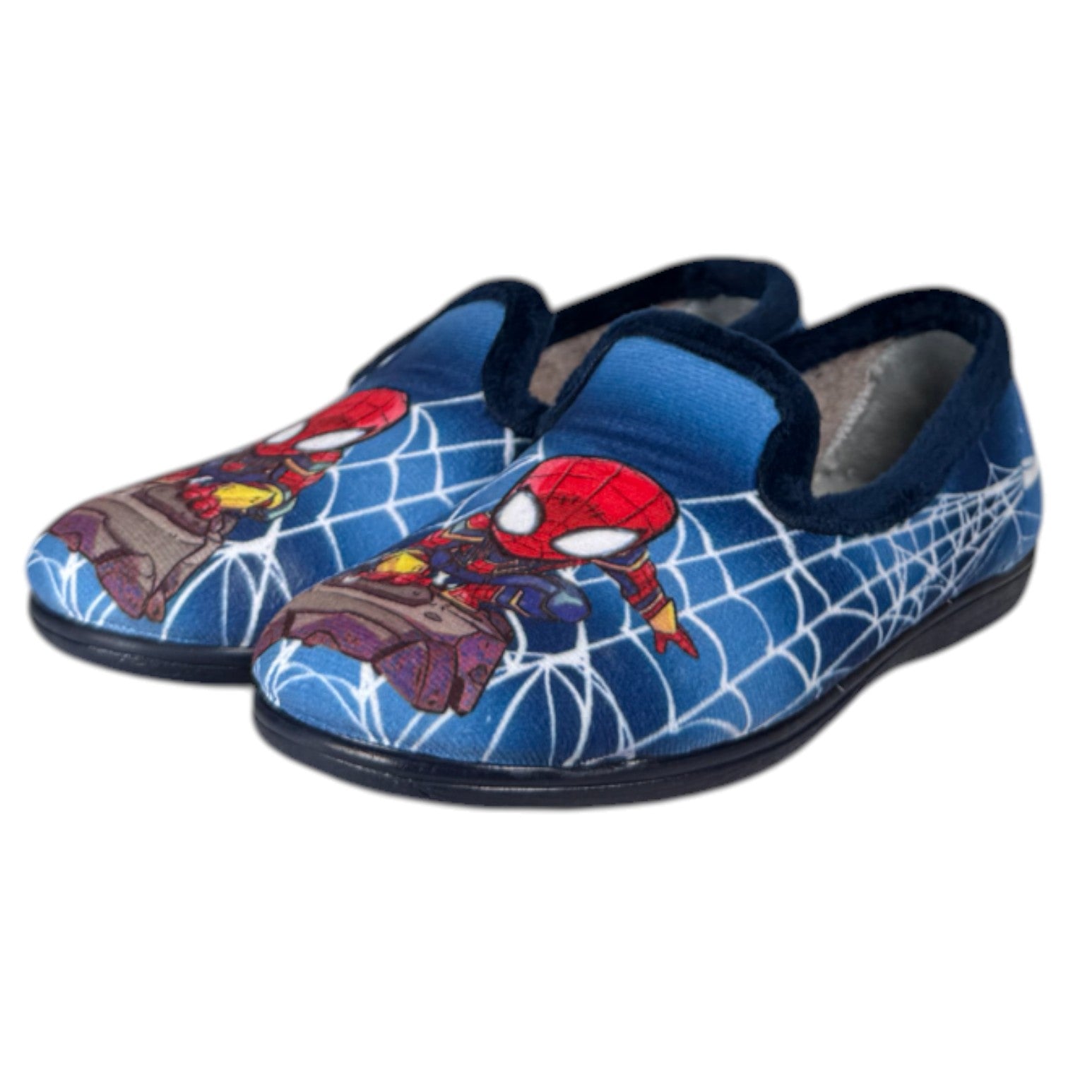 Zapatillas de Casa Natalia Gil Spider 7530 Marino - imagen 4