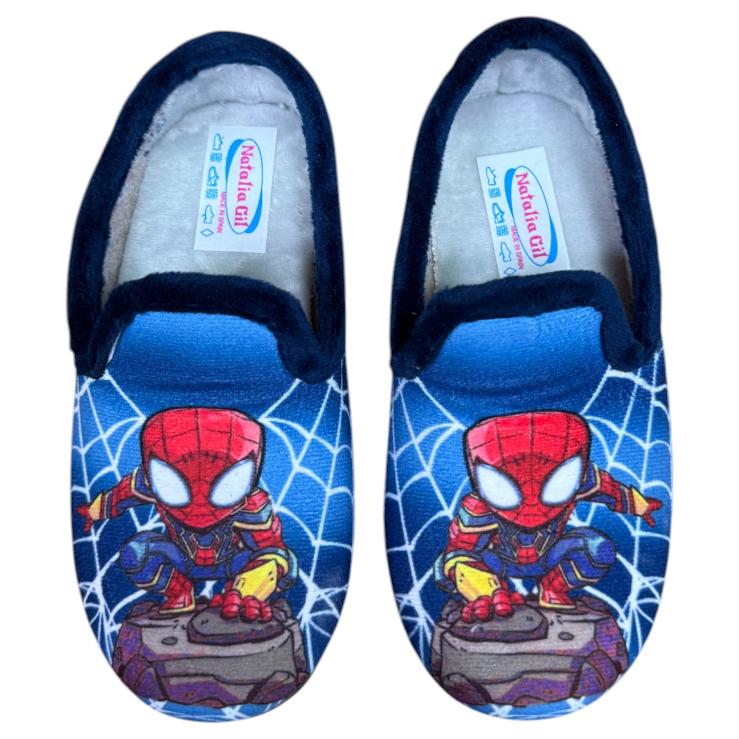 Zapatillas de Casa Natalia Gil Spider 7530 Marino - imagen 1